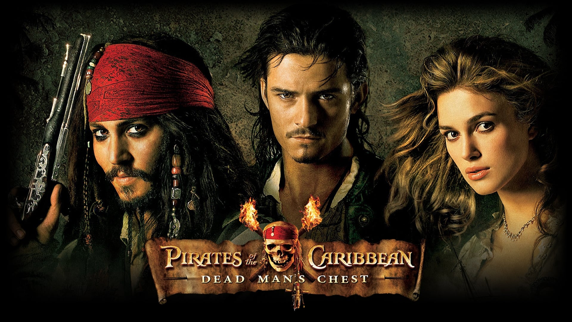 Immagine Pirati dei Caraibi - Ai confini del mondo - Poster - Sfondi