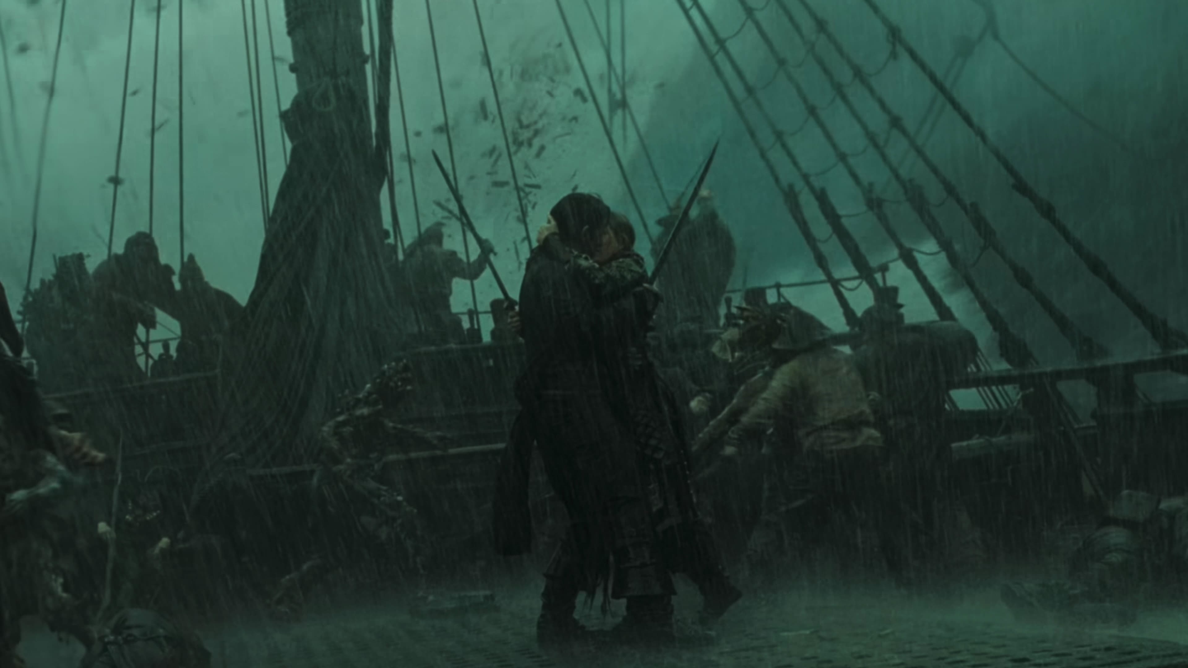 Immagine Pirati dei Caraibi - Ai confini del mondo - Poster - Sfondi