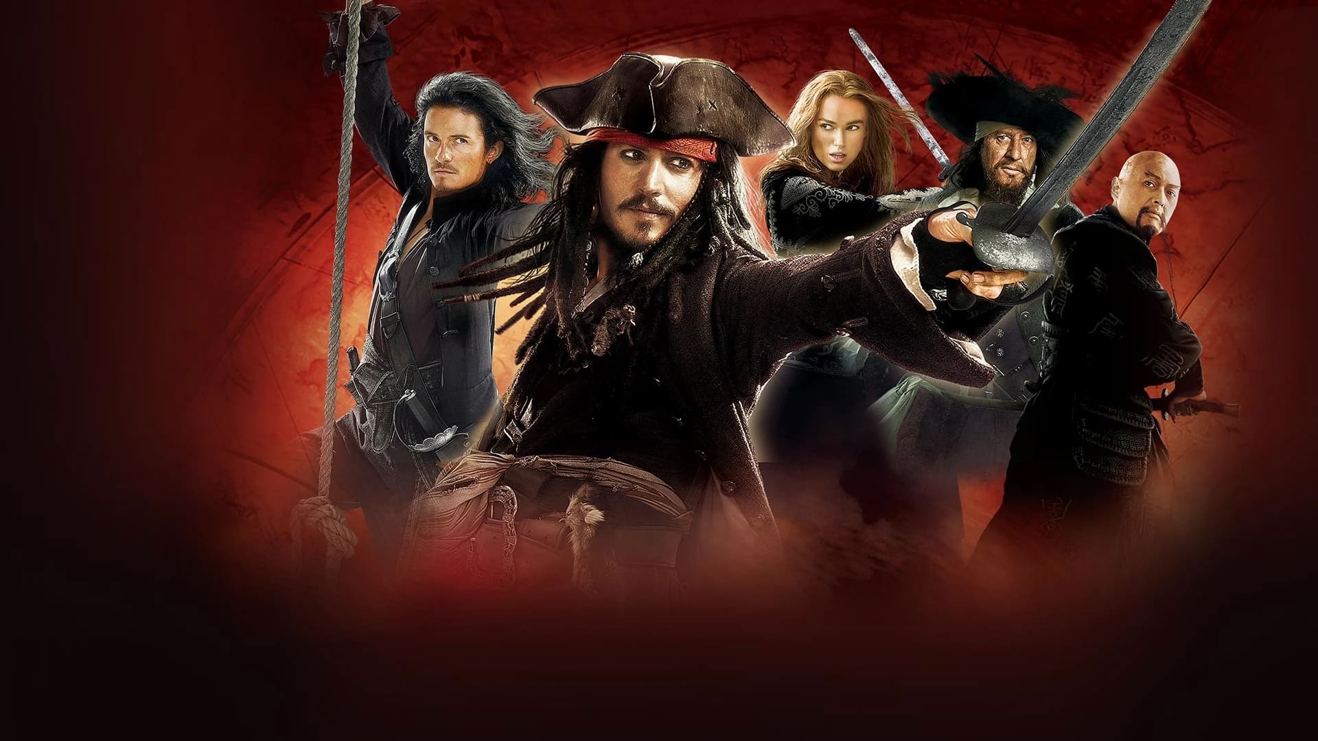 Immagine Pirati dei Caraibi - Ai confini del mondo - Poster - Sfondi