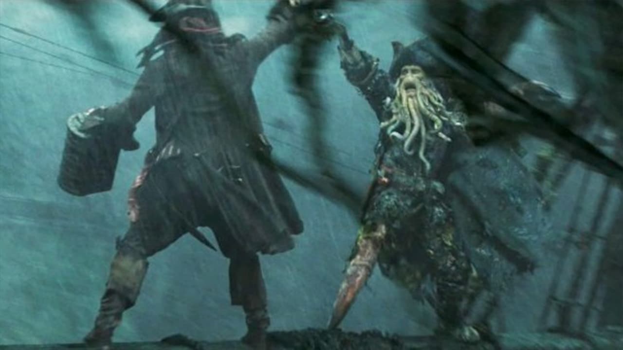 Immagine Pirati dei Caraibi - Ai confini del mondo - Poster - Sfondi