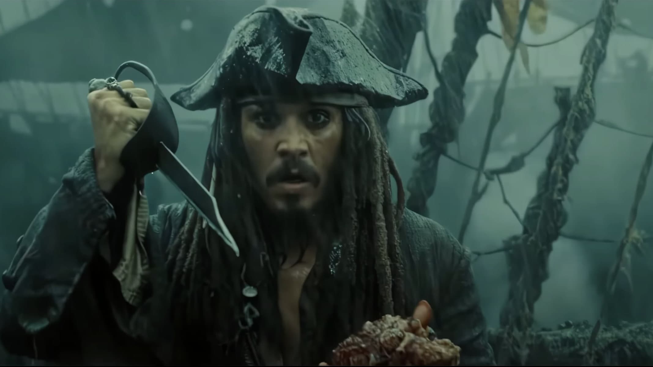 Immagine Pirati dei Caraibi - Ai confini del mondo - Poster - Sfondi