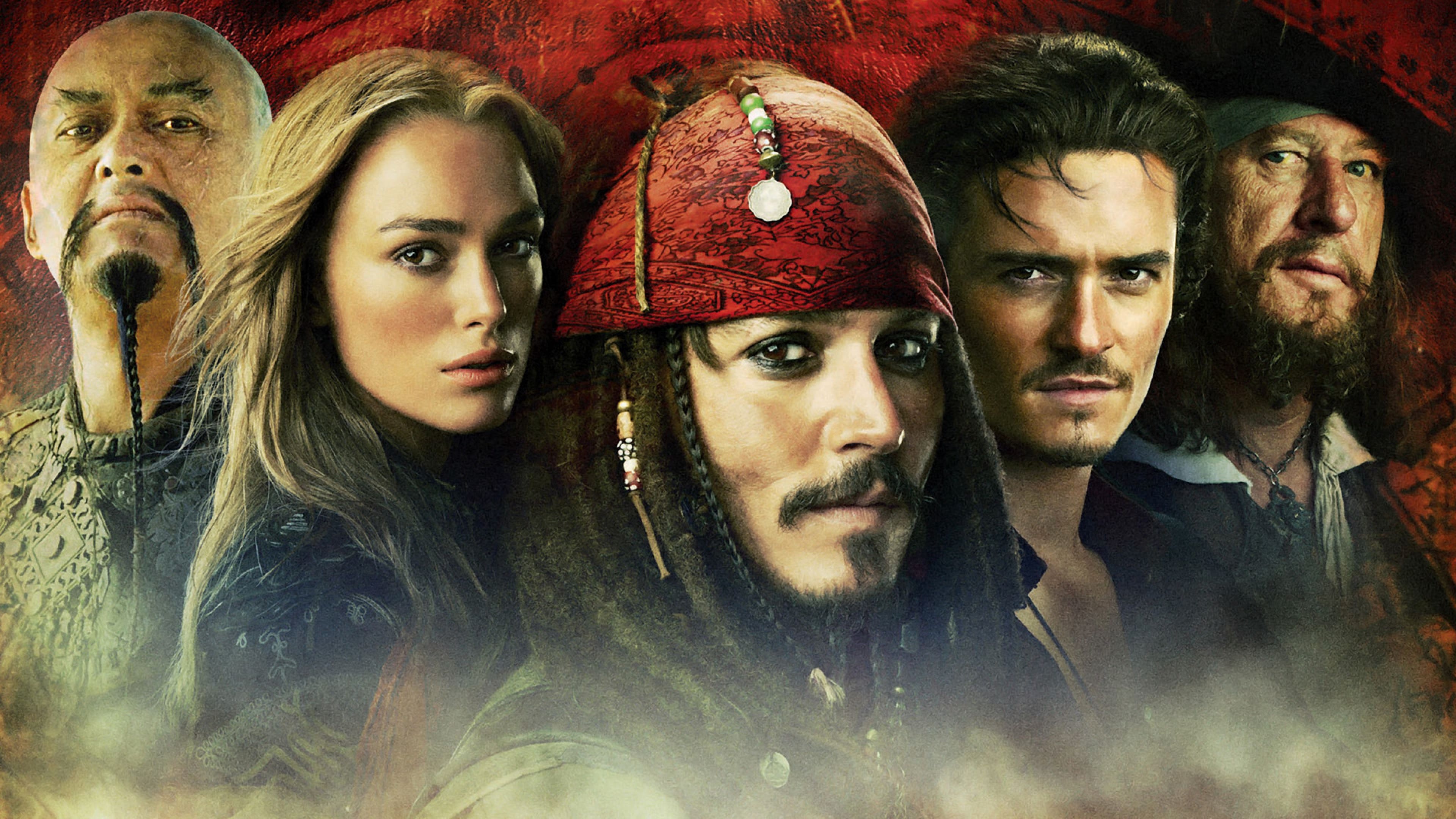 Immagine Pirati dei Caraibi - Ai confini del mondo - Poster - Sfondi