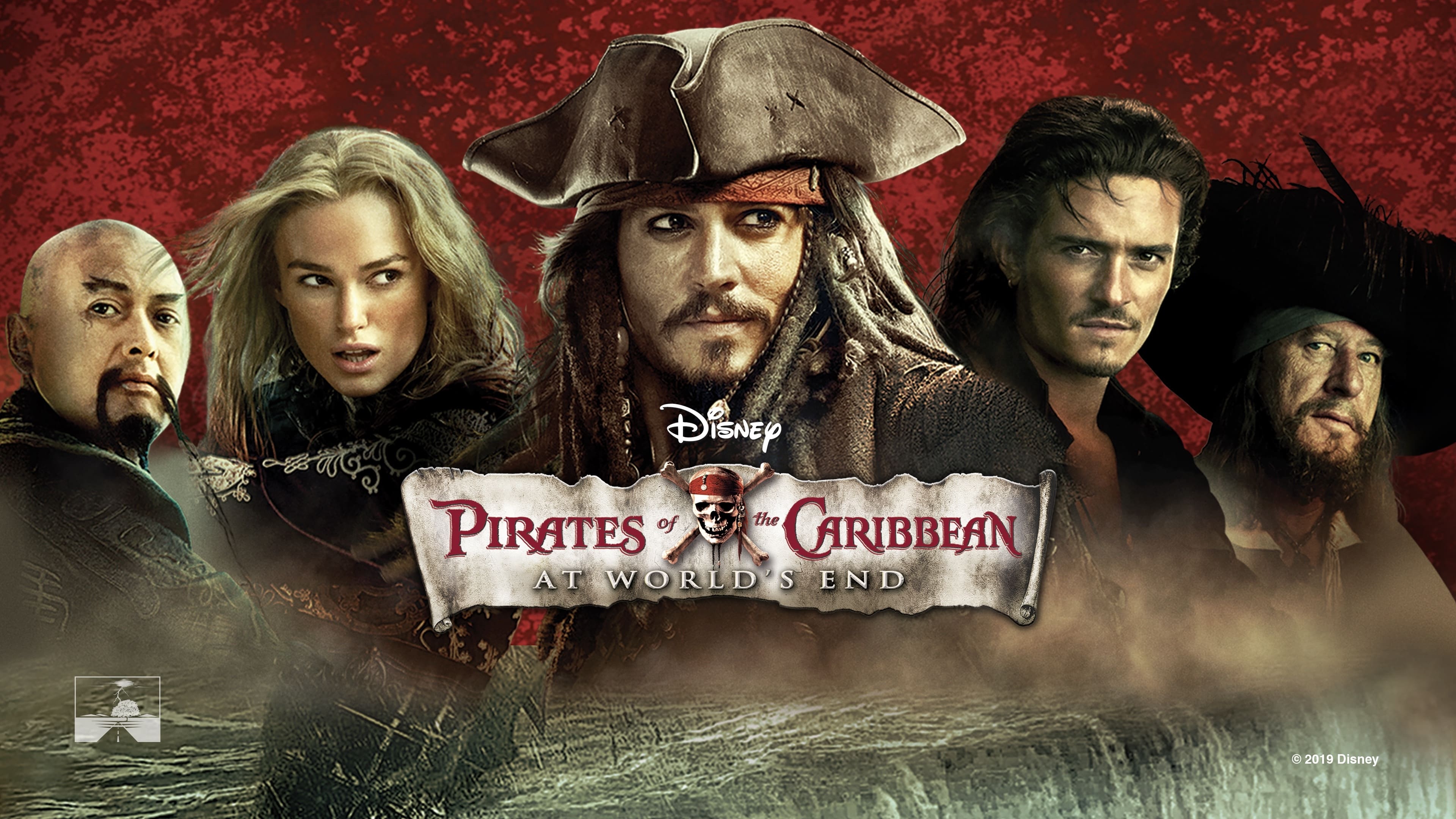 Immagine Pirati dei Caraibi - Ai confini del mondo - Poster - Sfondi