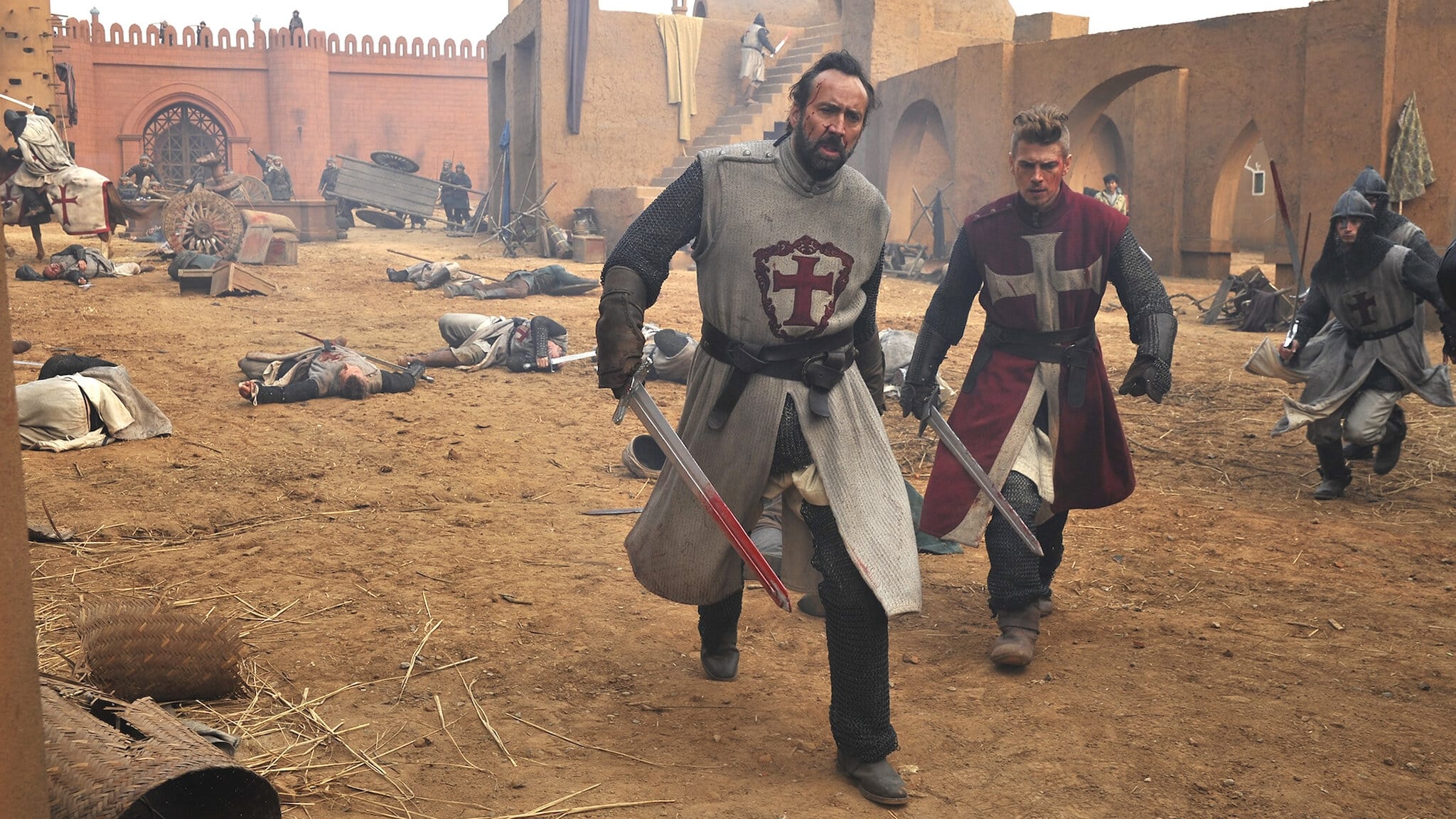 Immagine Outcast - L'ultimo templare - Poster - Sfondi