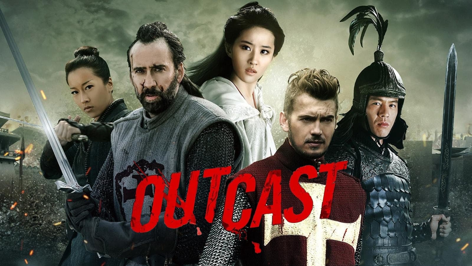 Immagine Outcast - L'ultimo templare - Poster - Sfondi