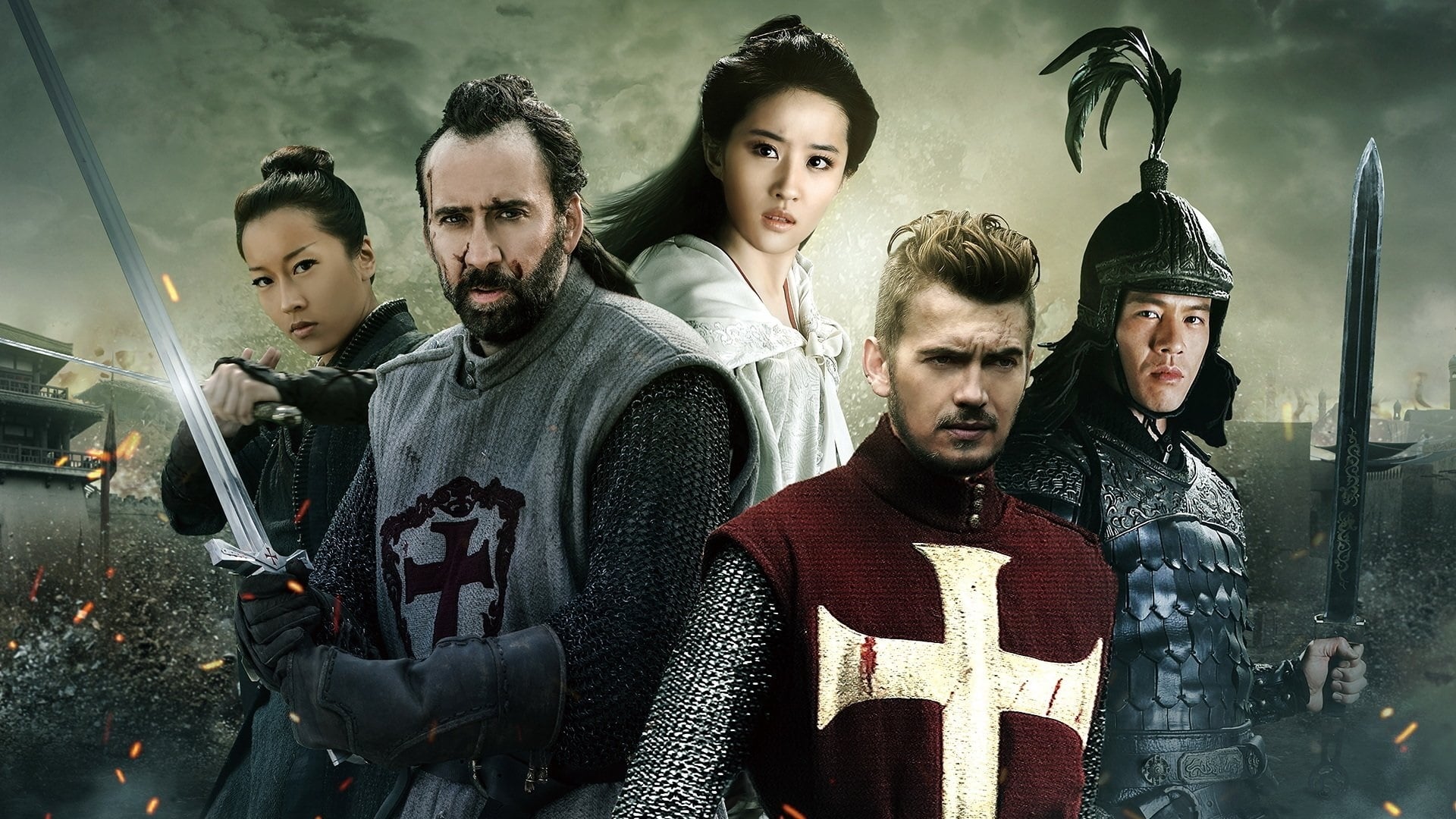 Immagine Outcast - L'ultimo templare - Poster - Sfondi