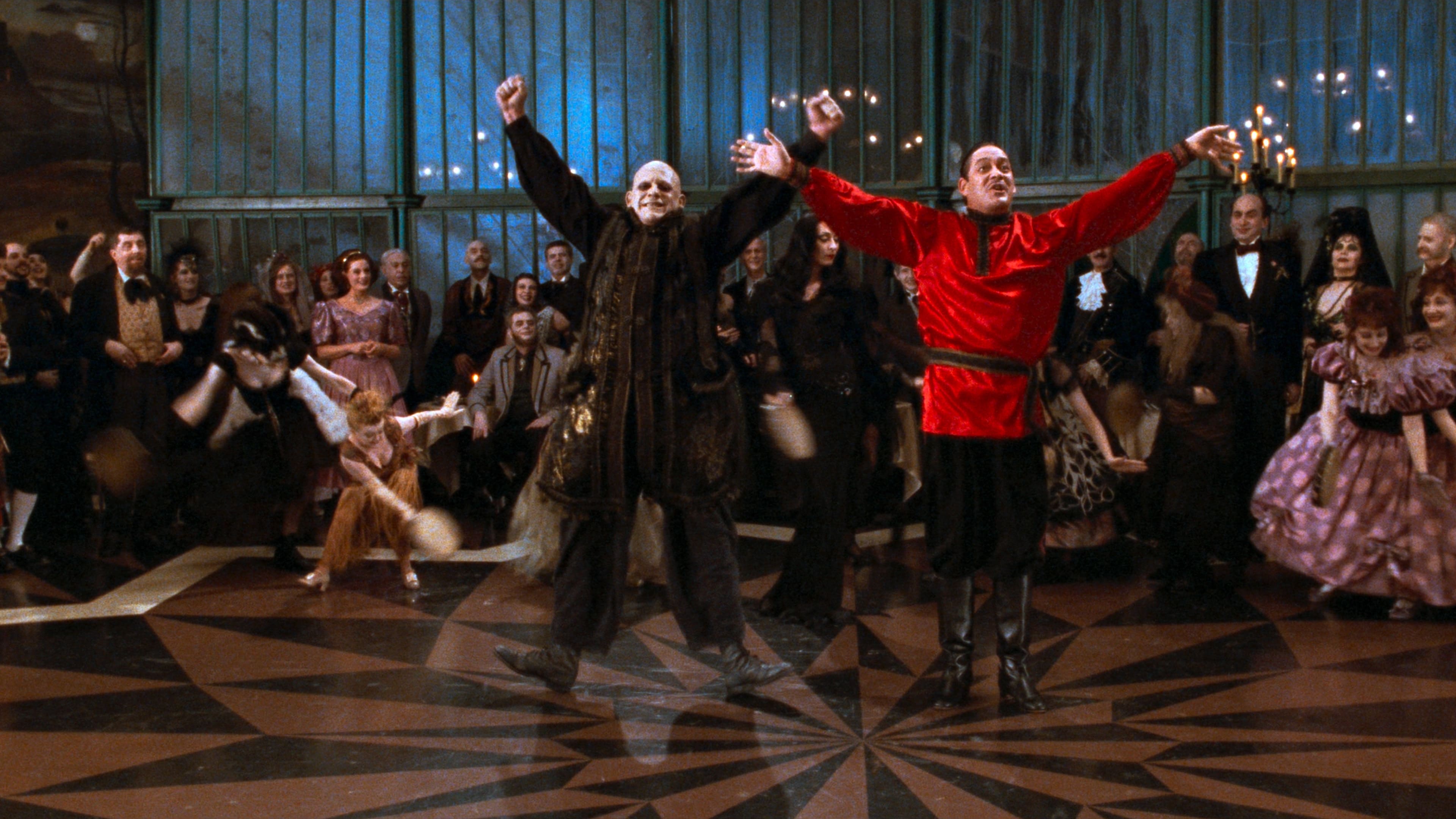 Immagine La famiglia Addams - Poster - Sfondi