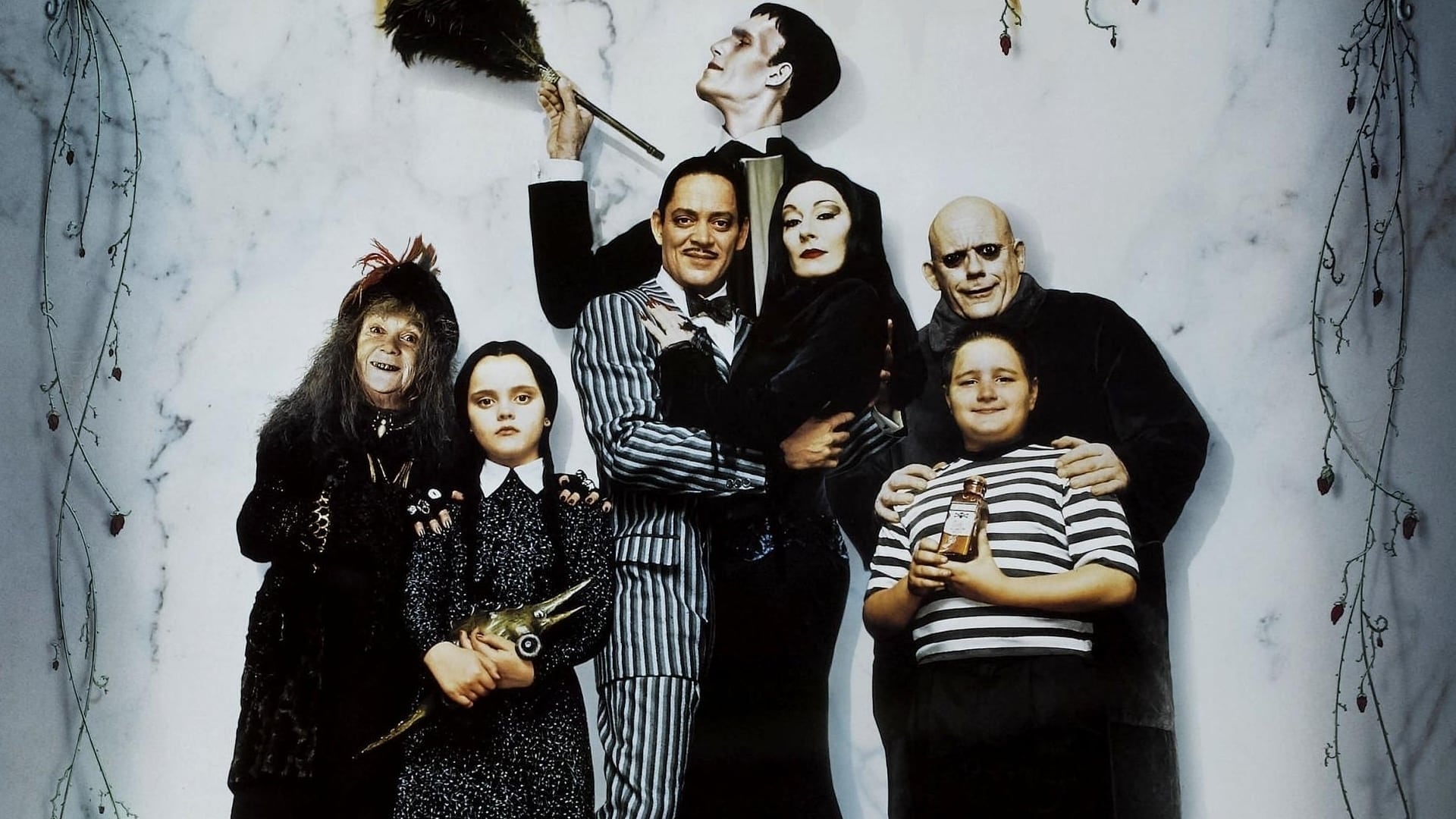 Immagine La famiglia Addams - Poster - Sfondi
