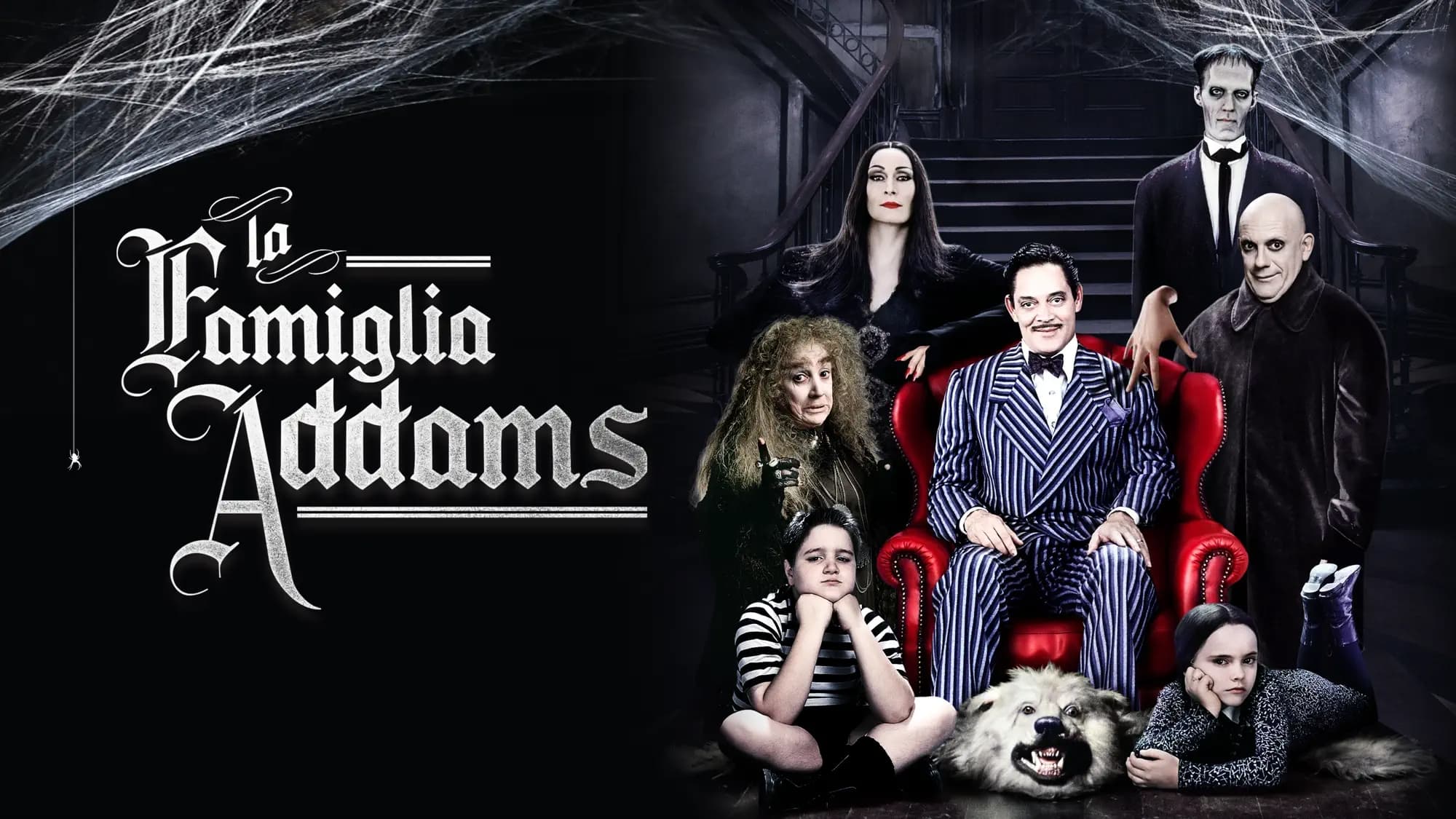 Immagine La famiglia Addams - Poster - Sfondi