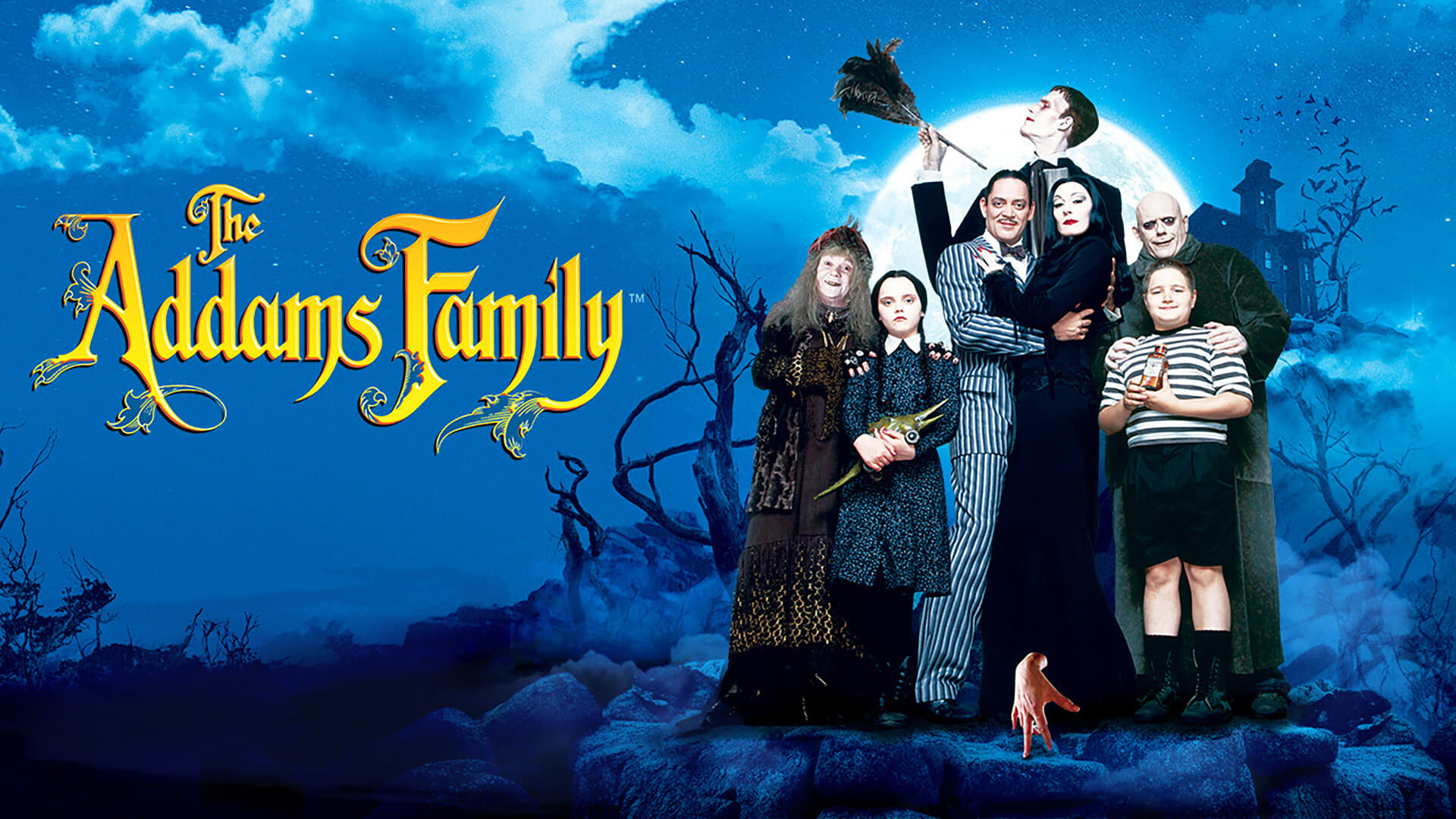 Immagine La famiglia Addams - Poster - Sfondi