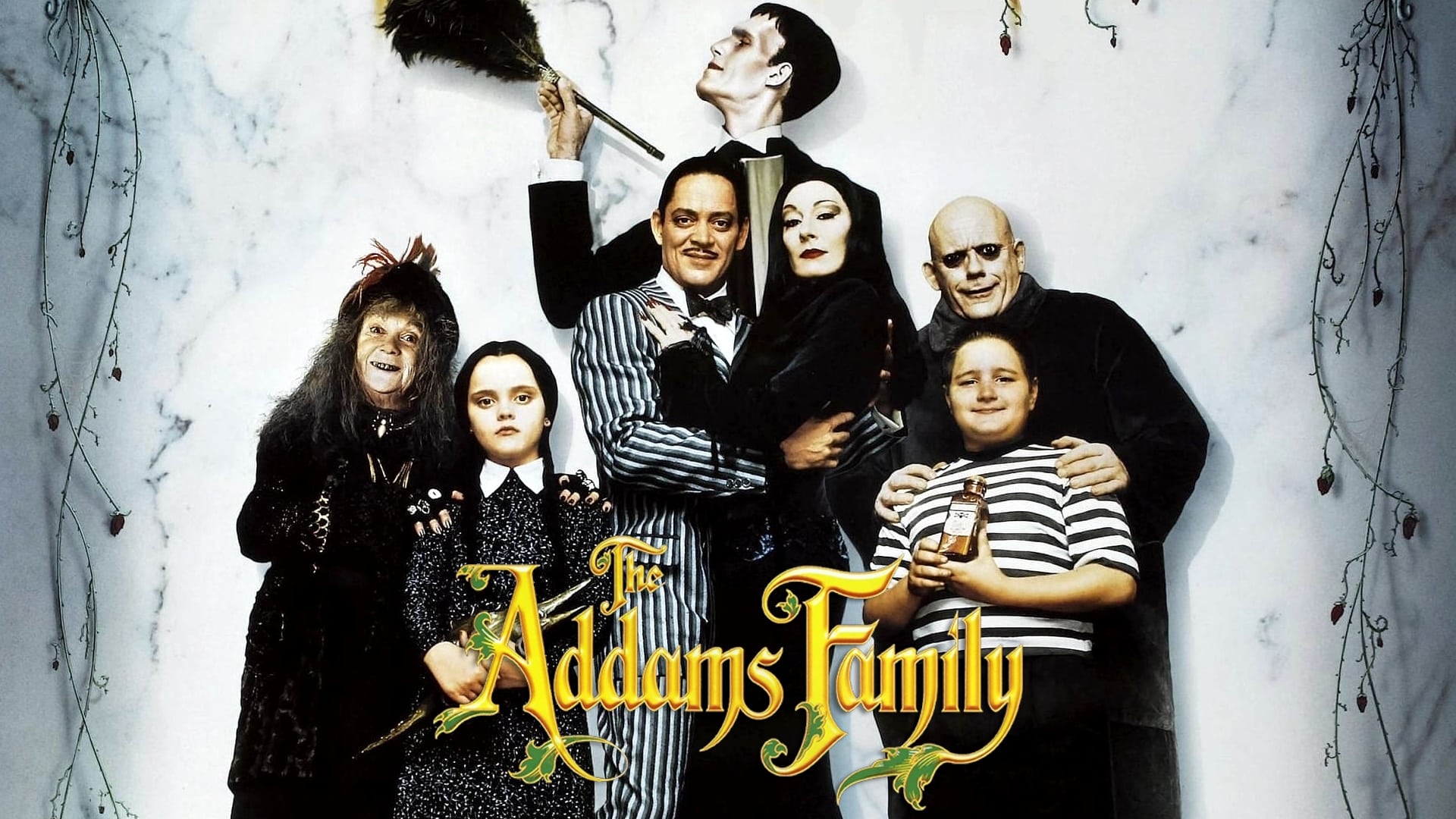 Immagine La famiglia Addams - Poster - Sfondi