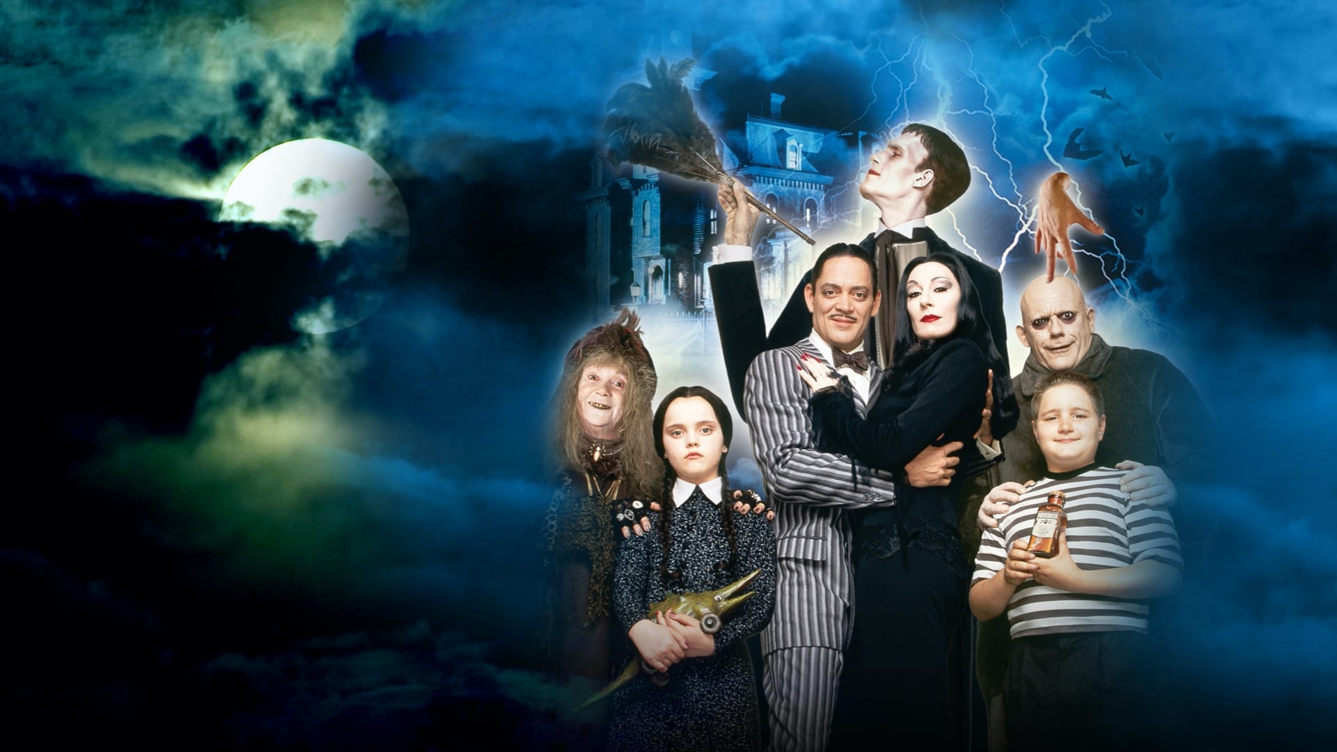 Immagine La famiglia Addams - Poster - Sfondi