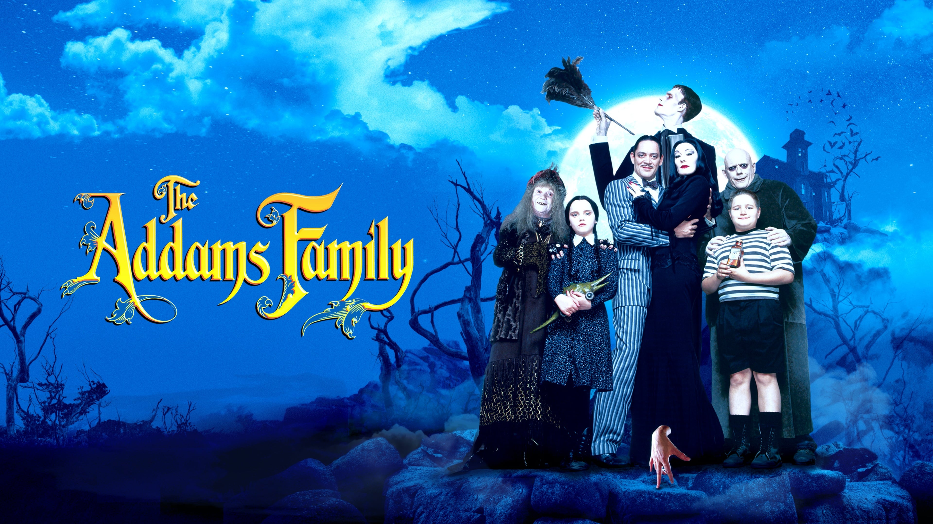 Immagine La famiglia Addams - Poster - Sfondi