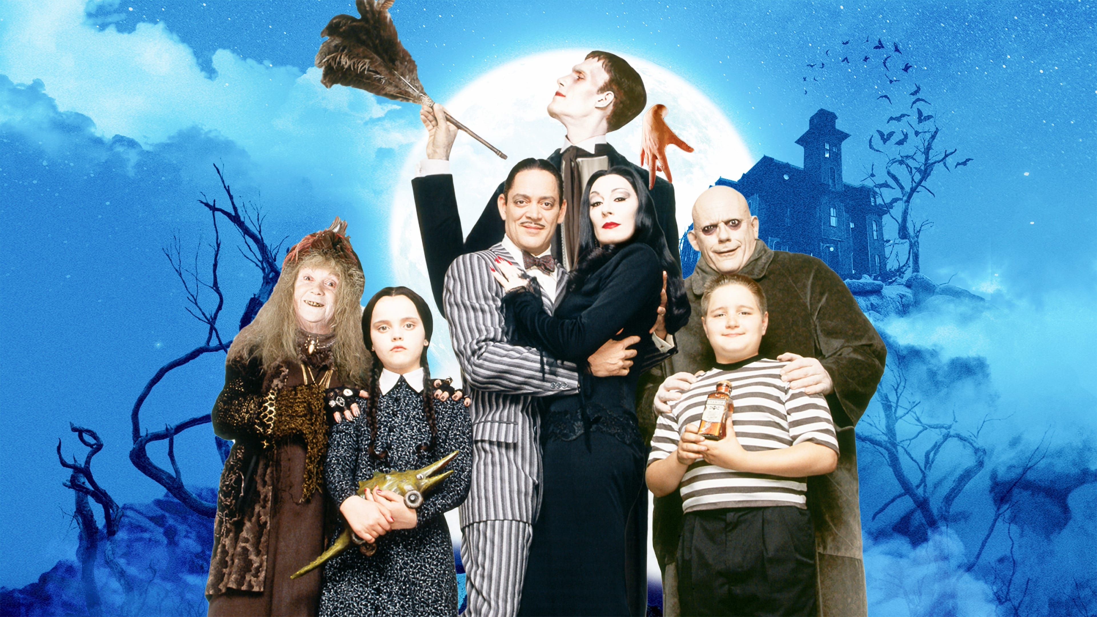 Immagine La famiglia Addams - Poster - Sfondi