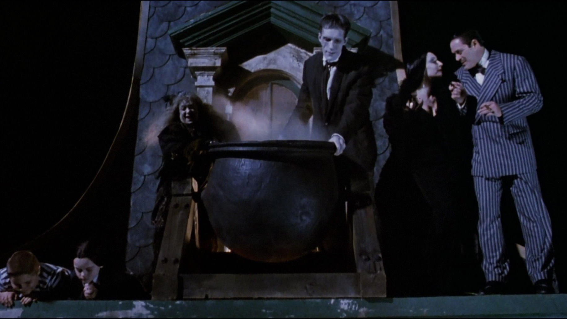Immagine La famiglia Addams - Poster - Sfondi