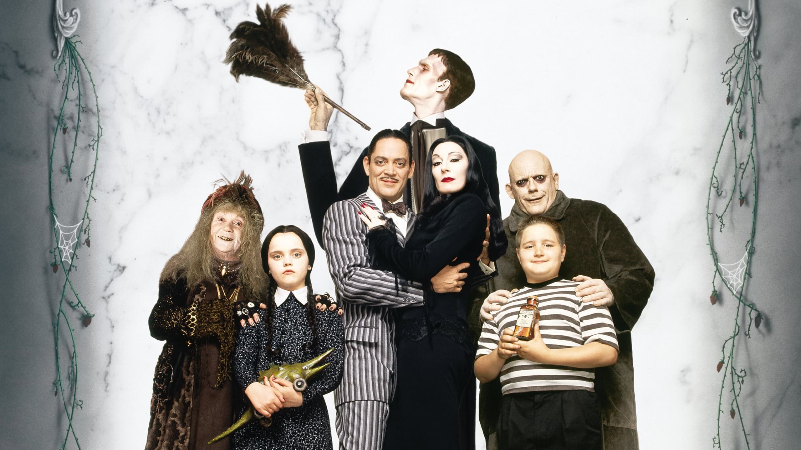 Immagine La famiglia Addams - Poster - Sfondi