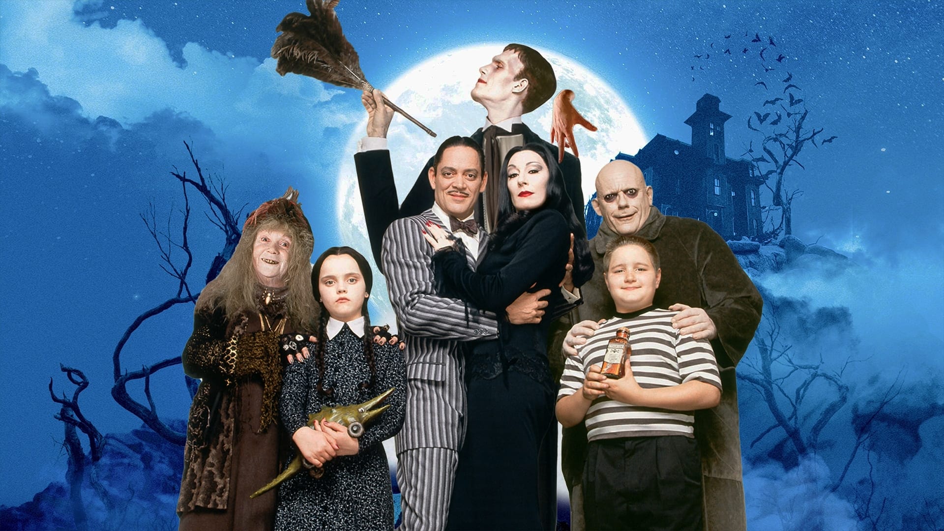 Immagine La famiglia Addams - Poster - Sfondi