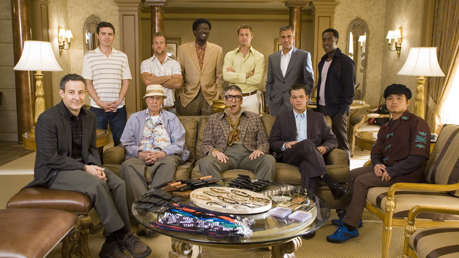 Immagine Ocean's Thirteen - Poster - Sfondi