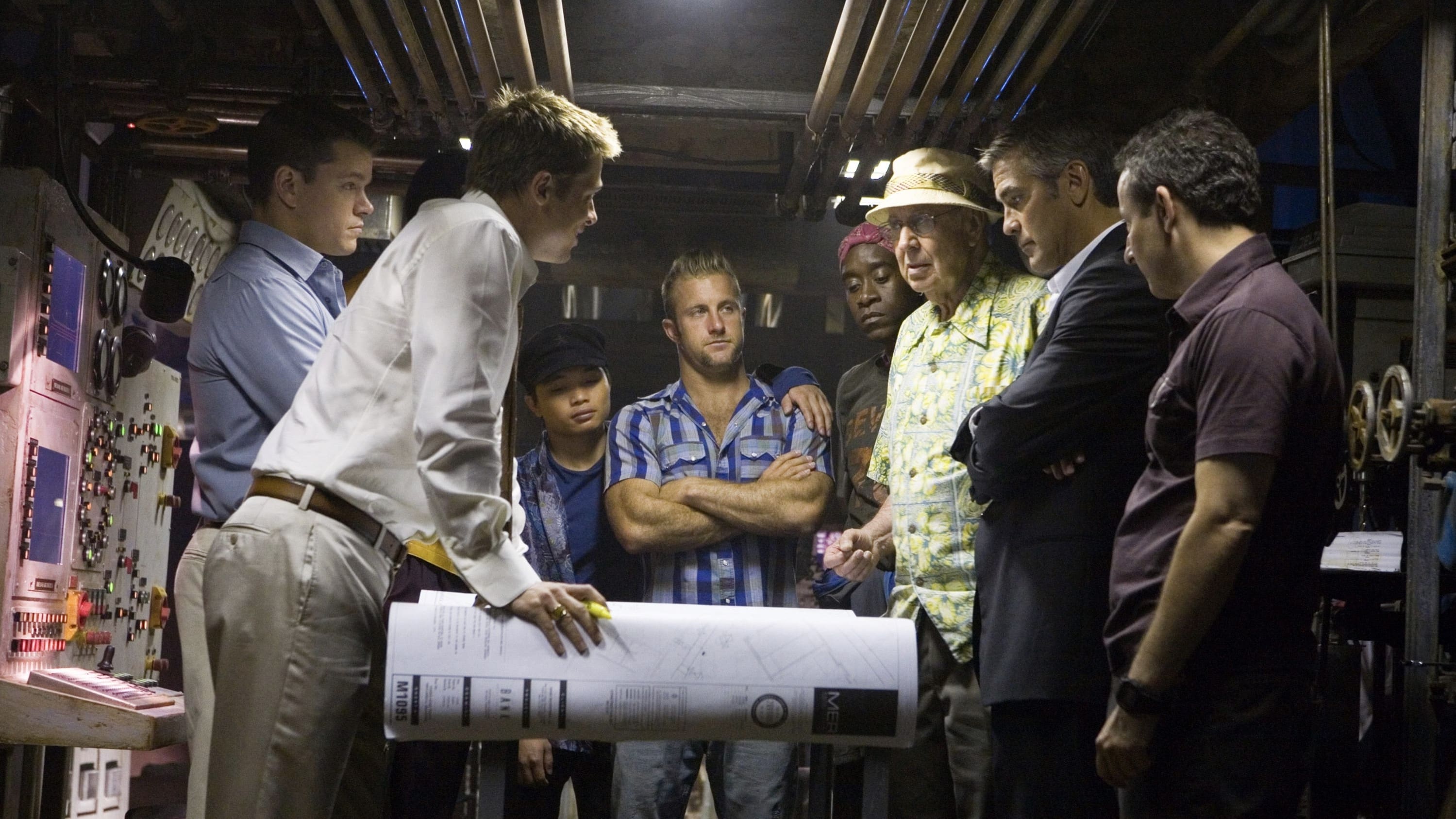 Immagine Ocean's Thirteen - Poster - Sfondi
