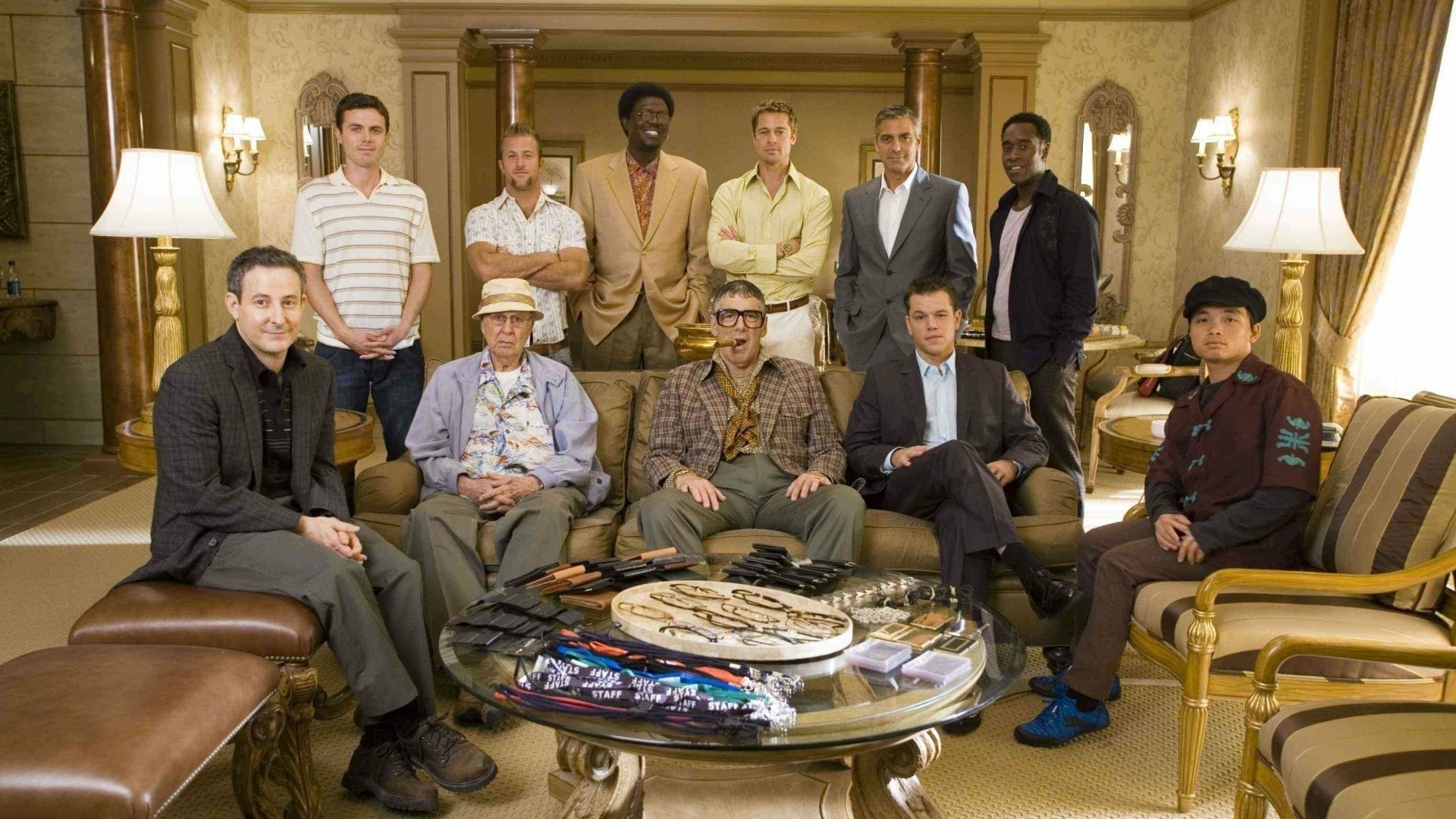 Immagine Ocean's Thirteen - Poster - Sfondi
