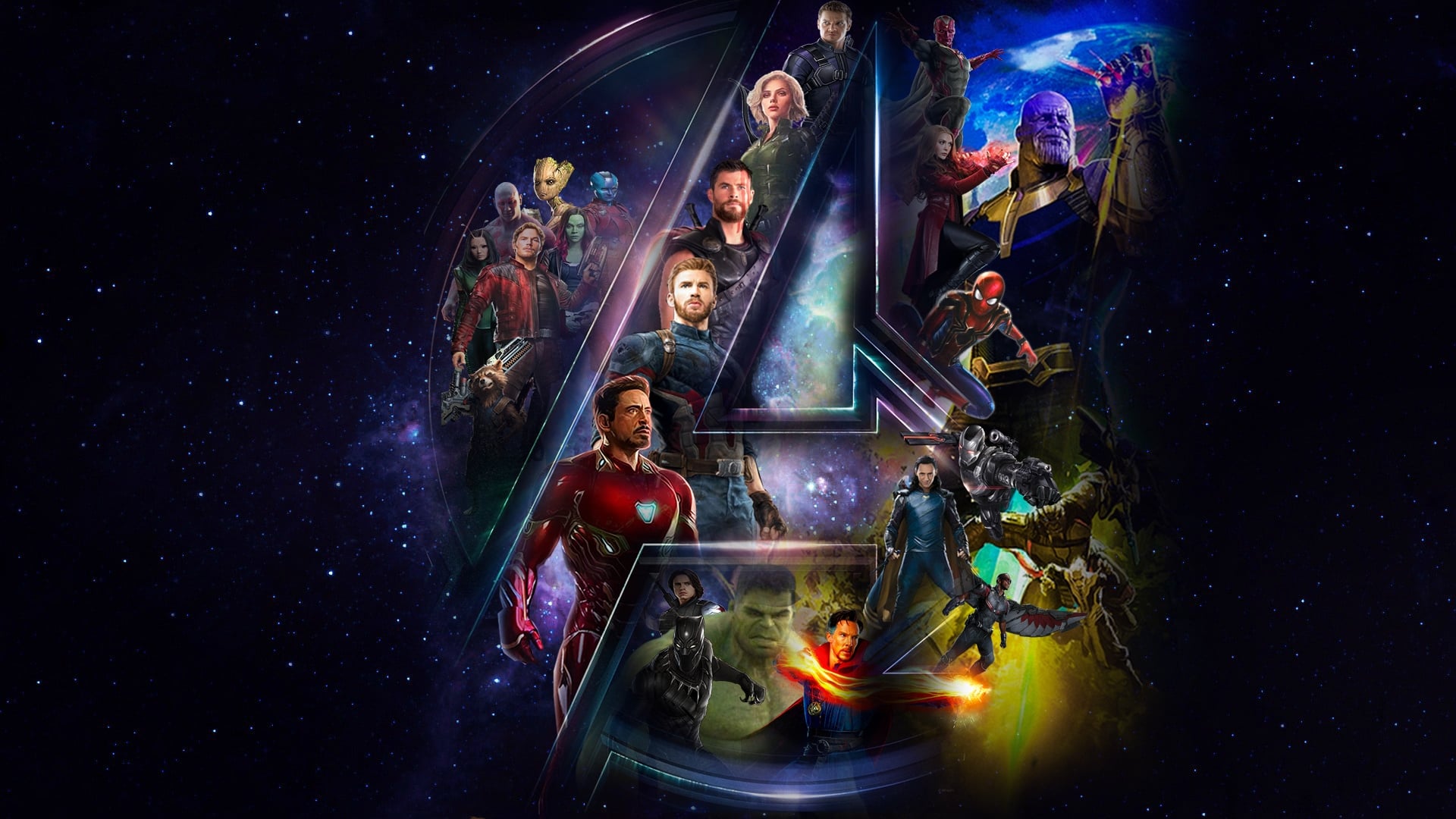 Immagine Avengers: Infinity War - Poster - Sfondi