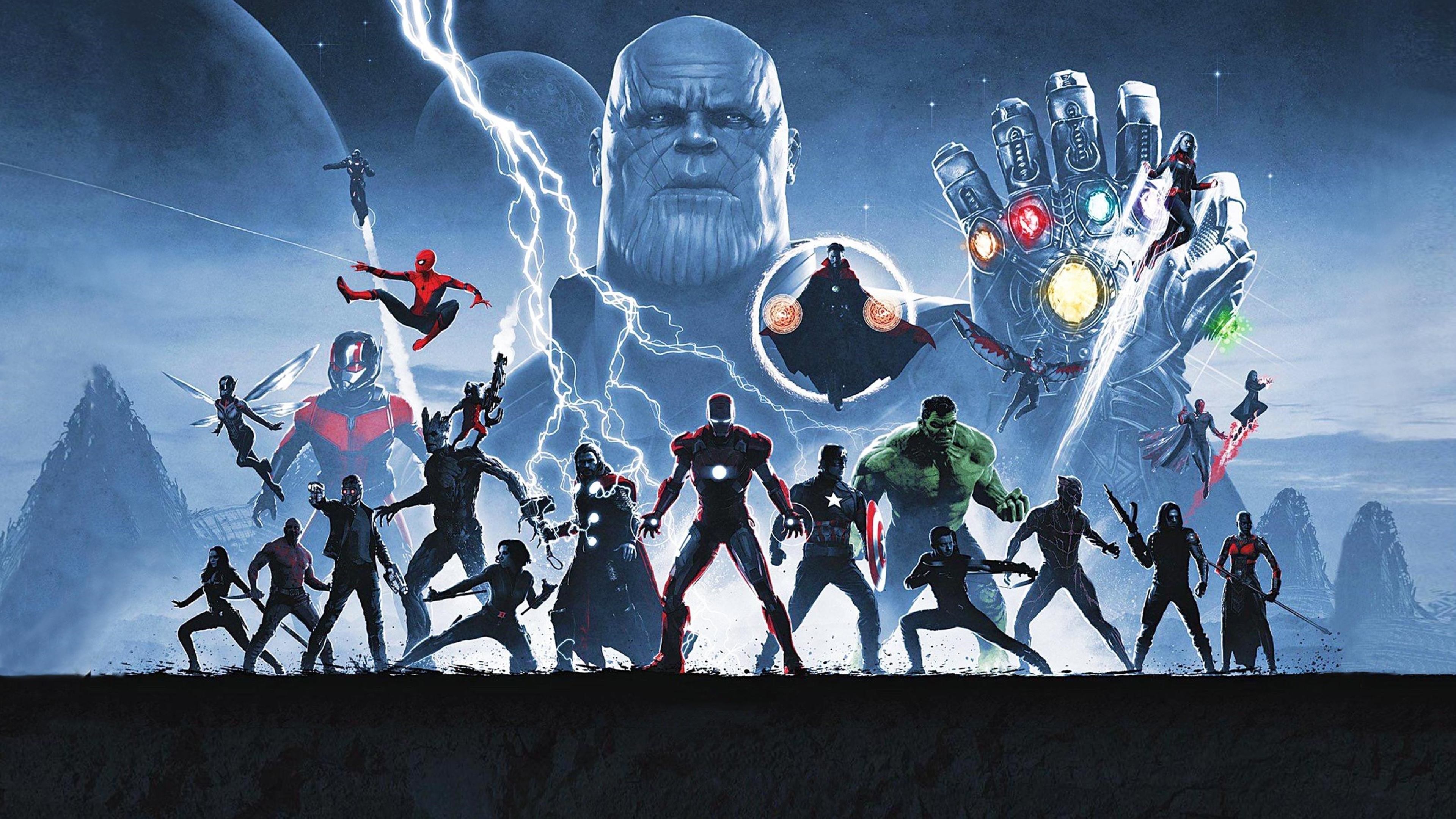 Immagine Avengers: Infinity War - Poster - Sfondi