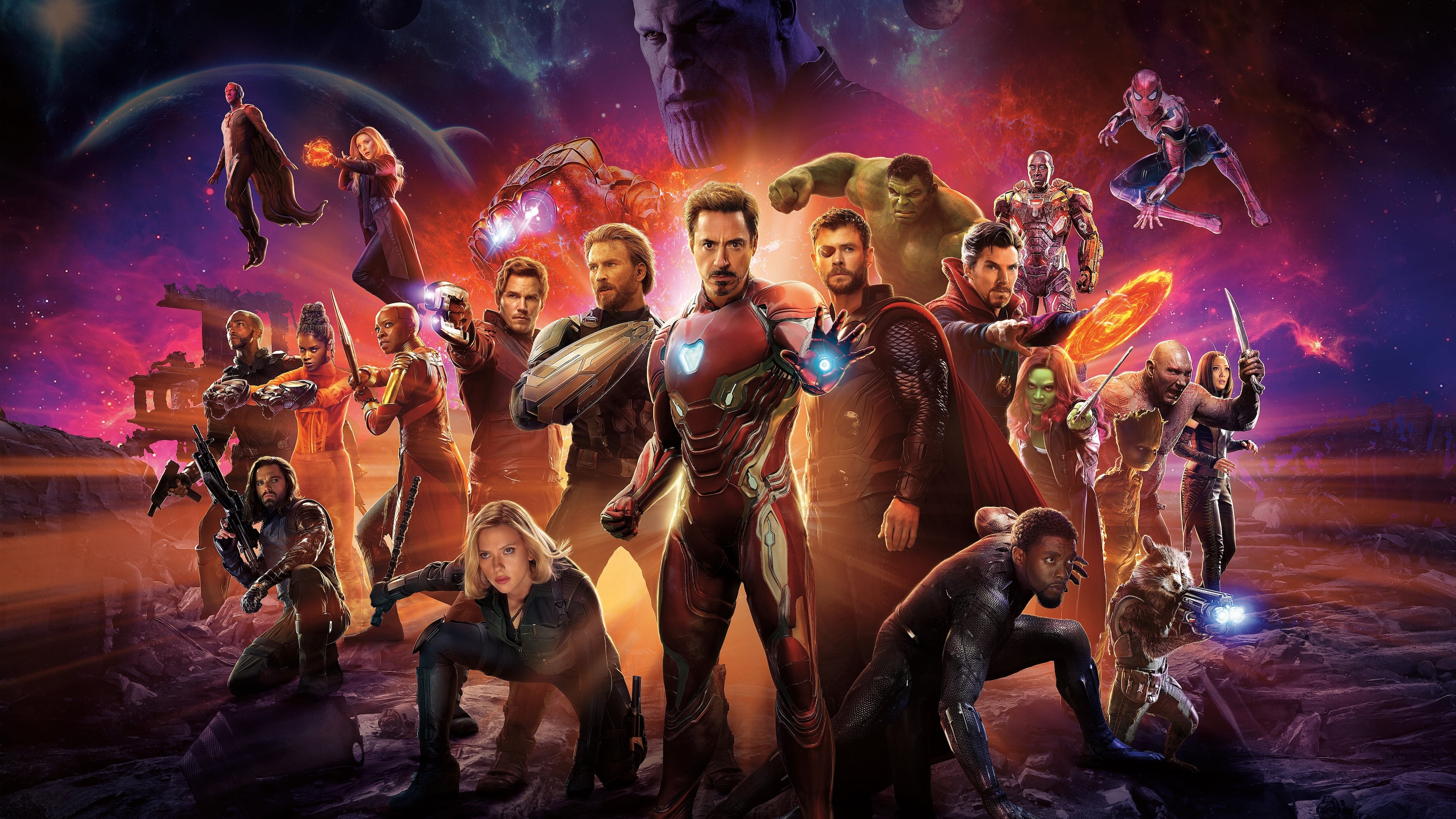 Immagine Avengers: Infinity War - Poster - Sfondi