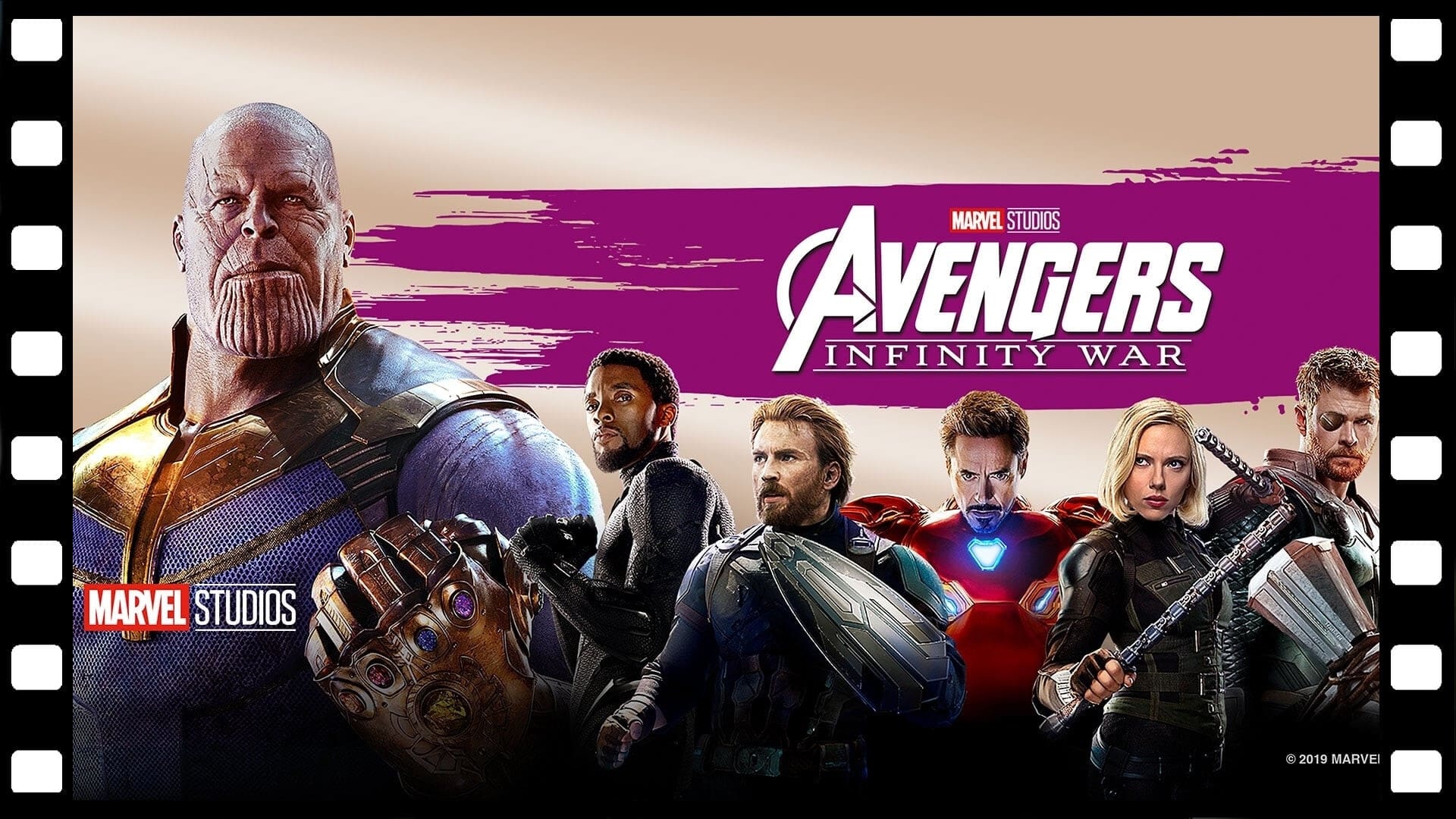 Immagine Avengers: Infinity War - Poster - Sfondi