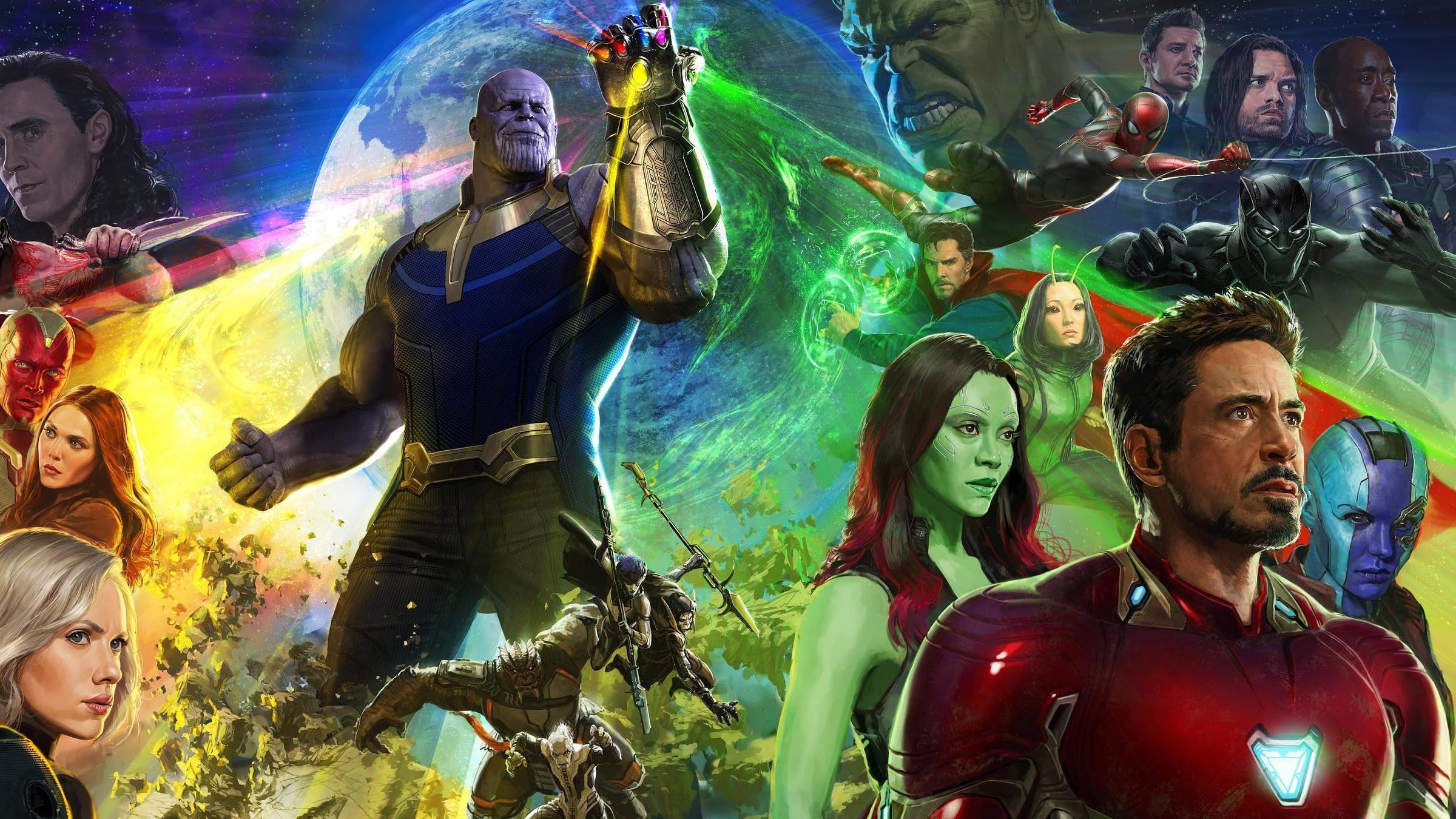 Immagine Avengers: Infinity War - Poster - Sfondi