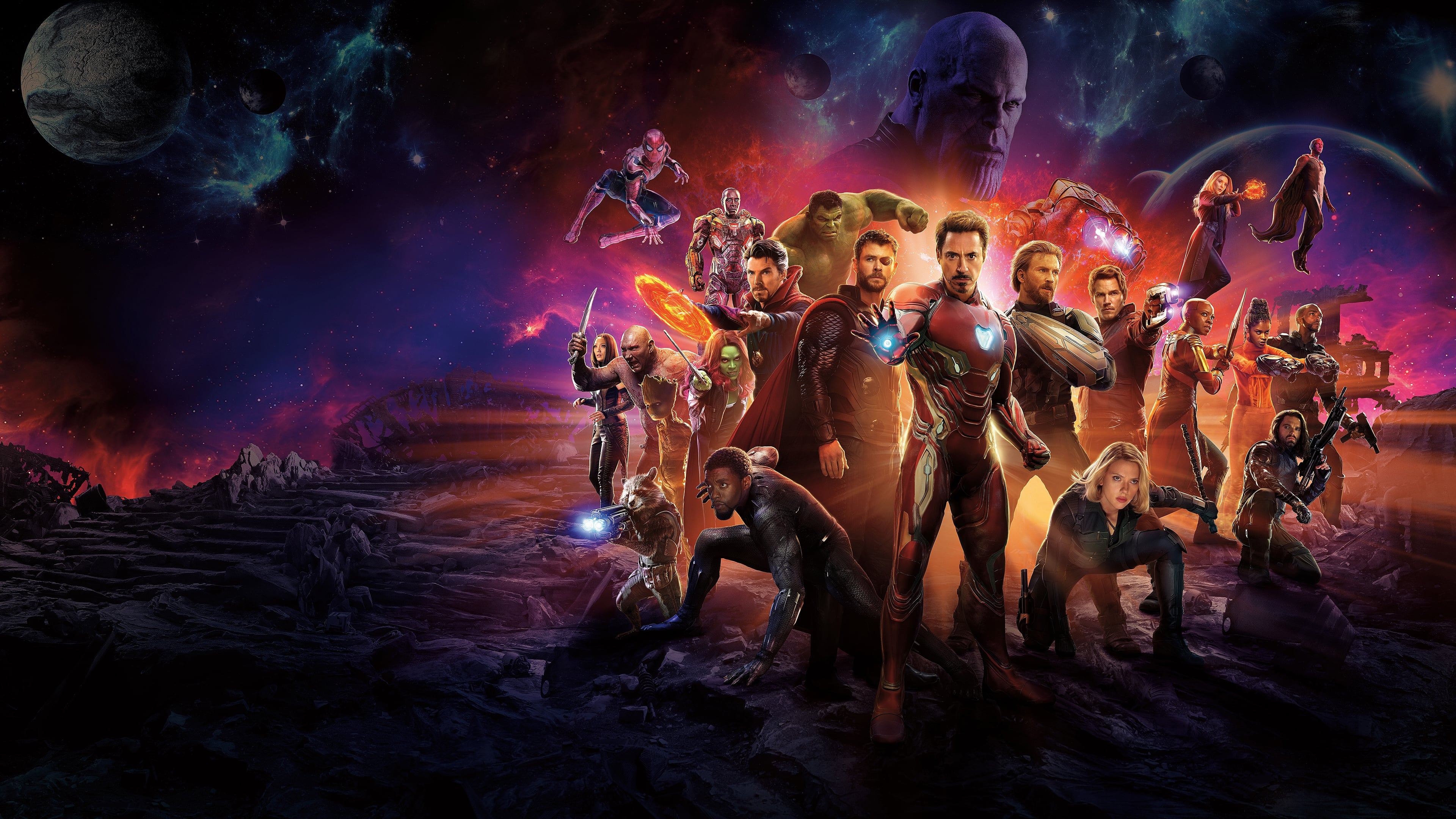 Immagine Avengers: Infinity War - Poster - Sfondi