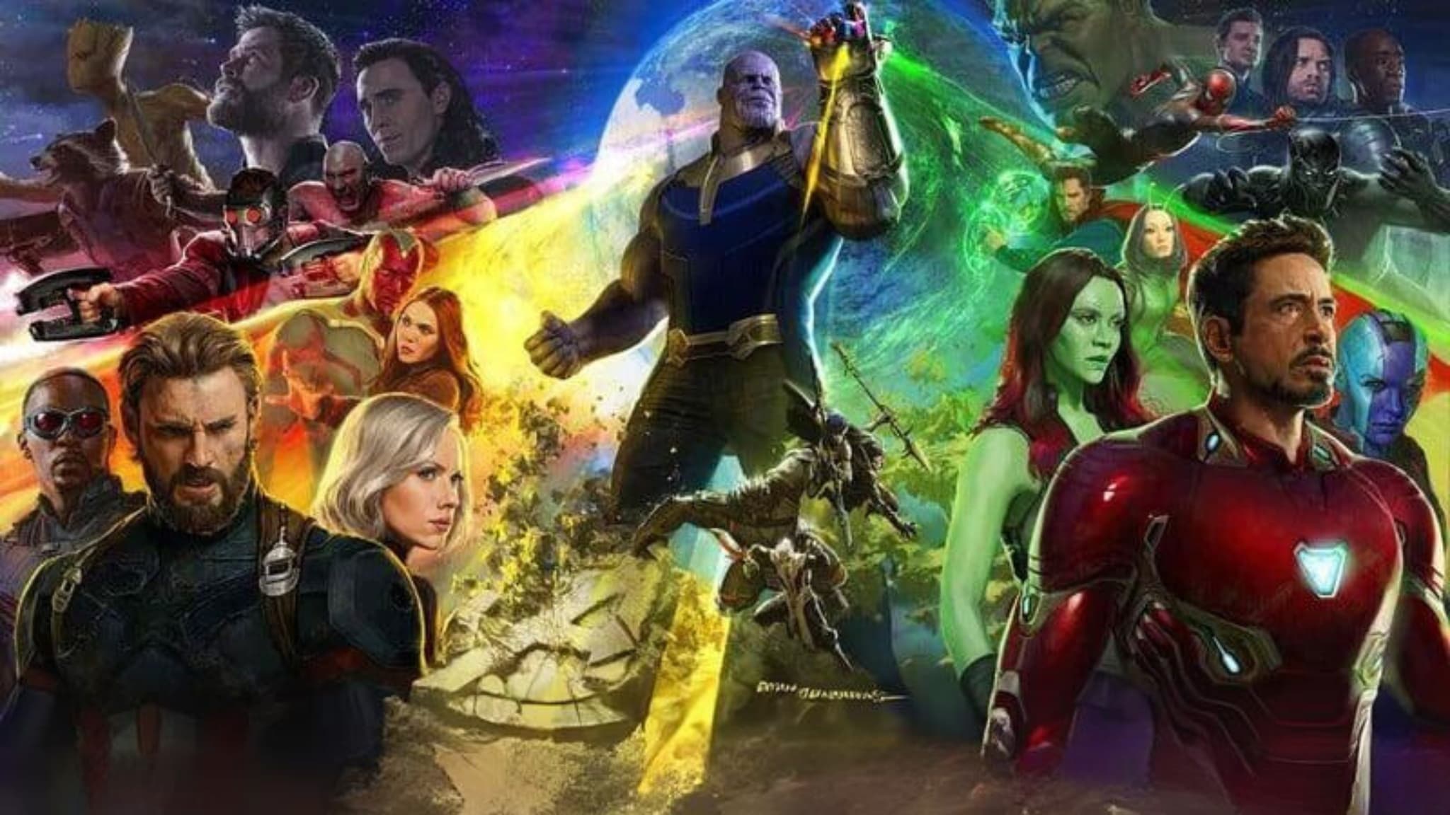 Immagine Avengers: Infinity War - Poster - Sfondi