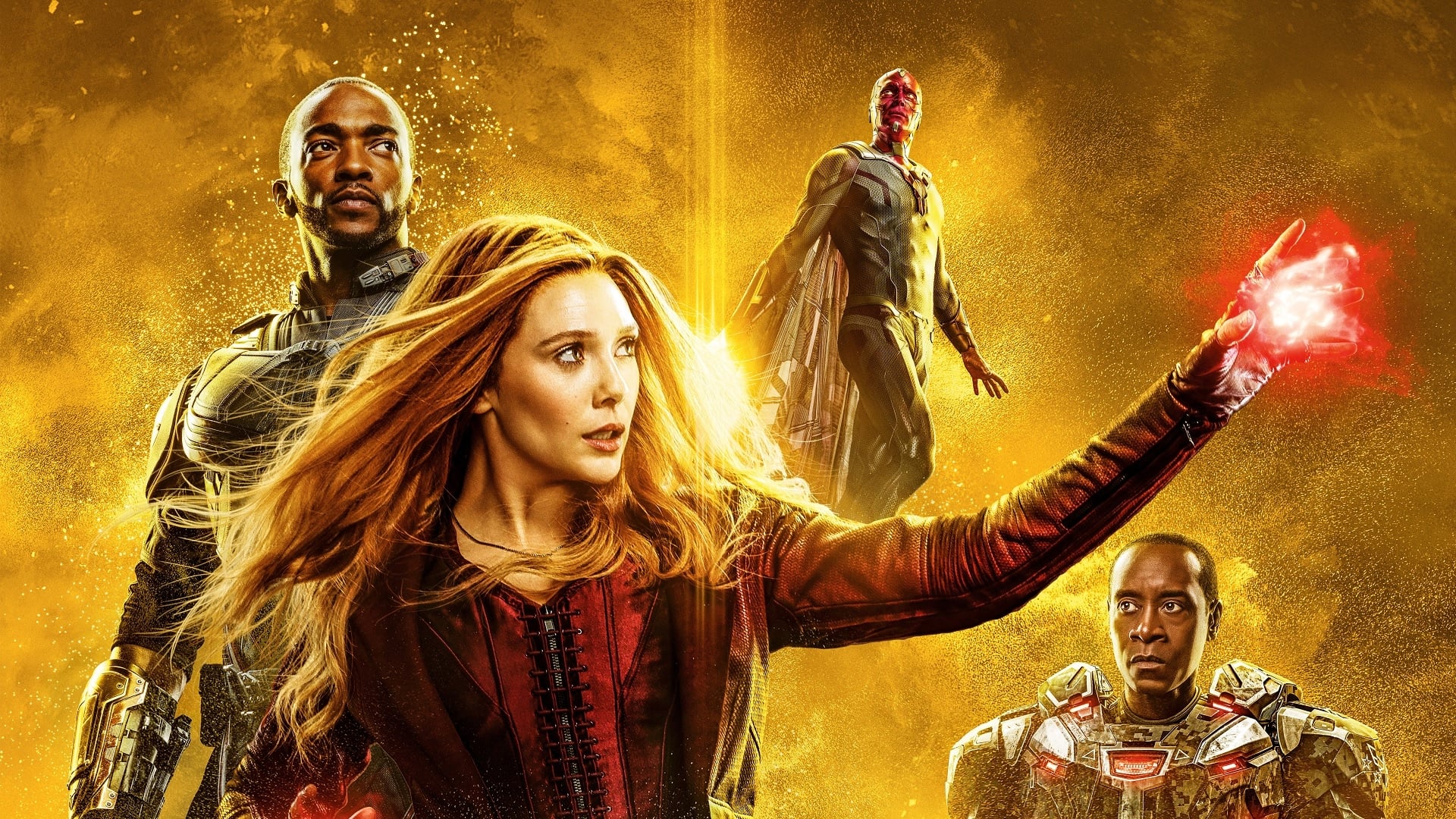 Immagine Avengers: Infinity War - Poster - Sfondi