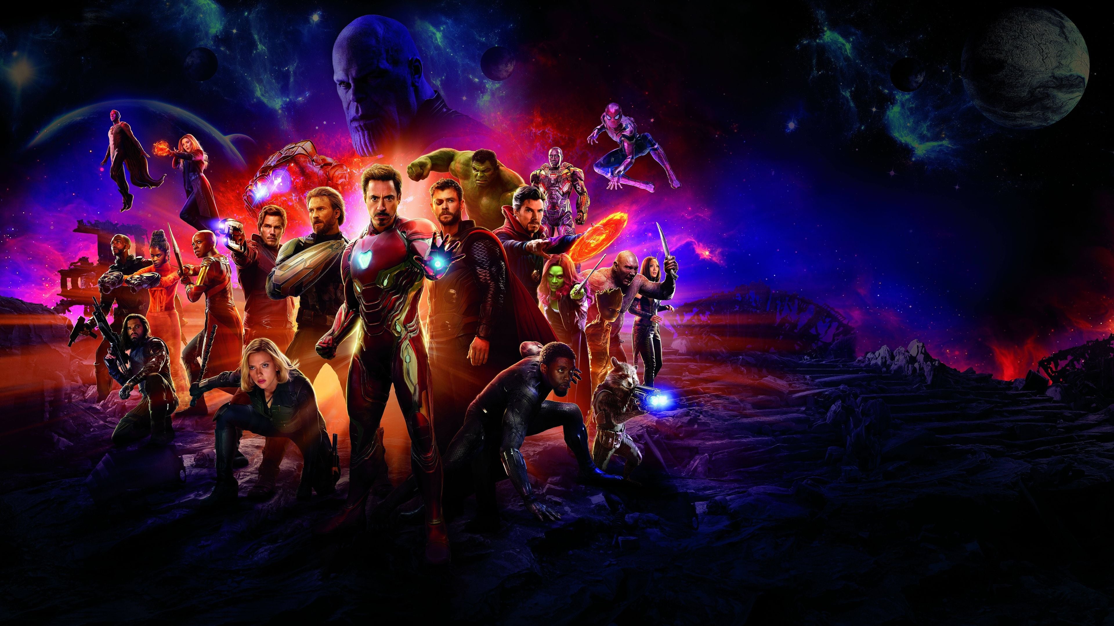 Immagine Avengers: Infinity War - Poster - Sfondi