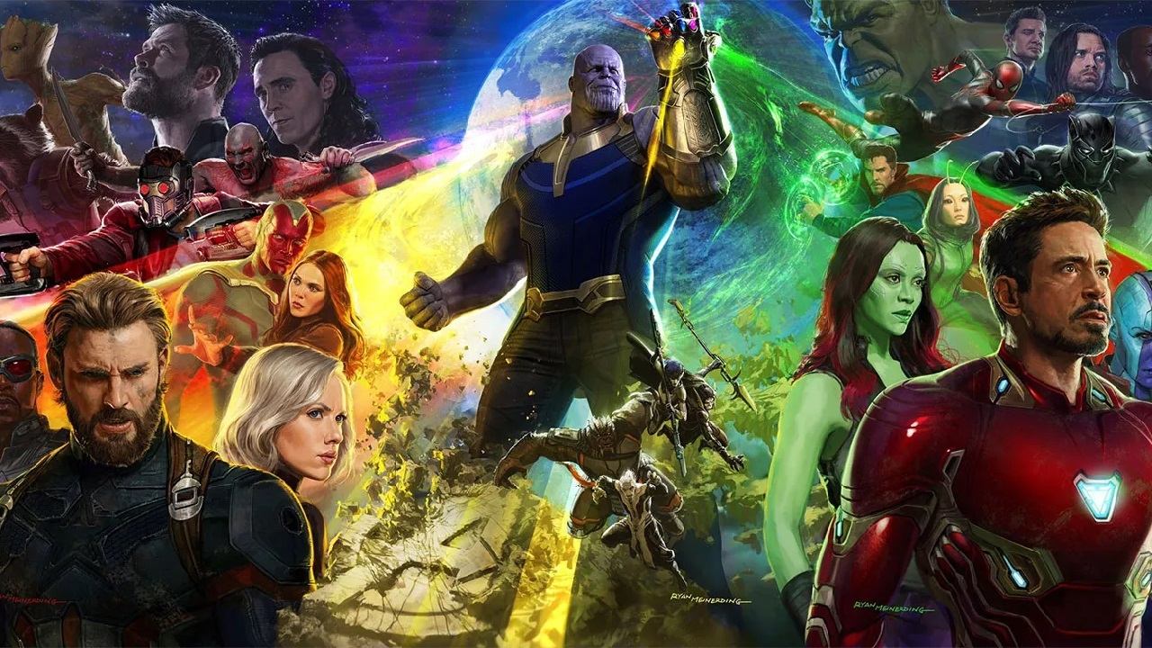 Immagine Avengers: Infinity War - Poster - Sfondi