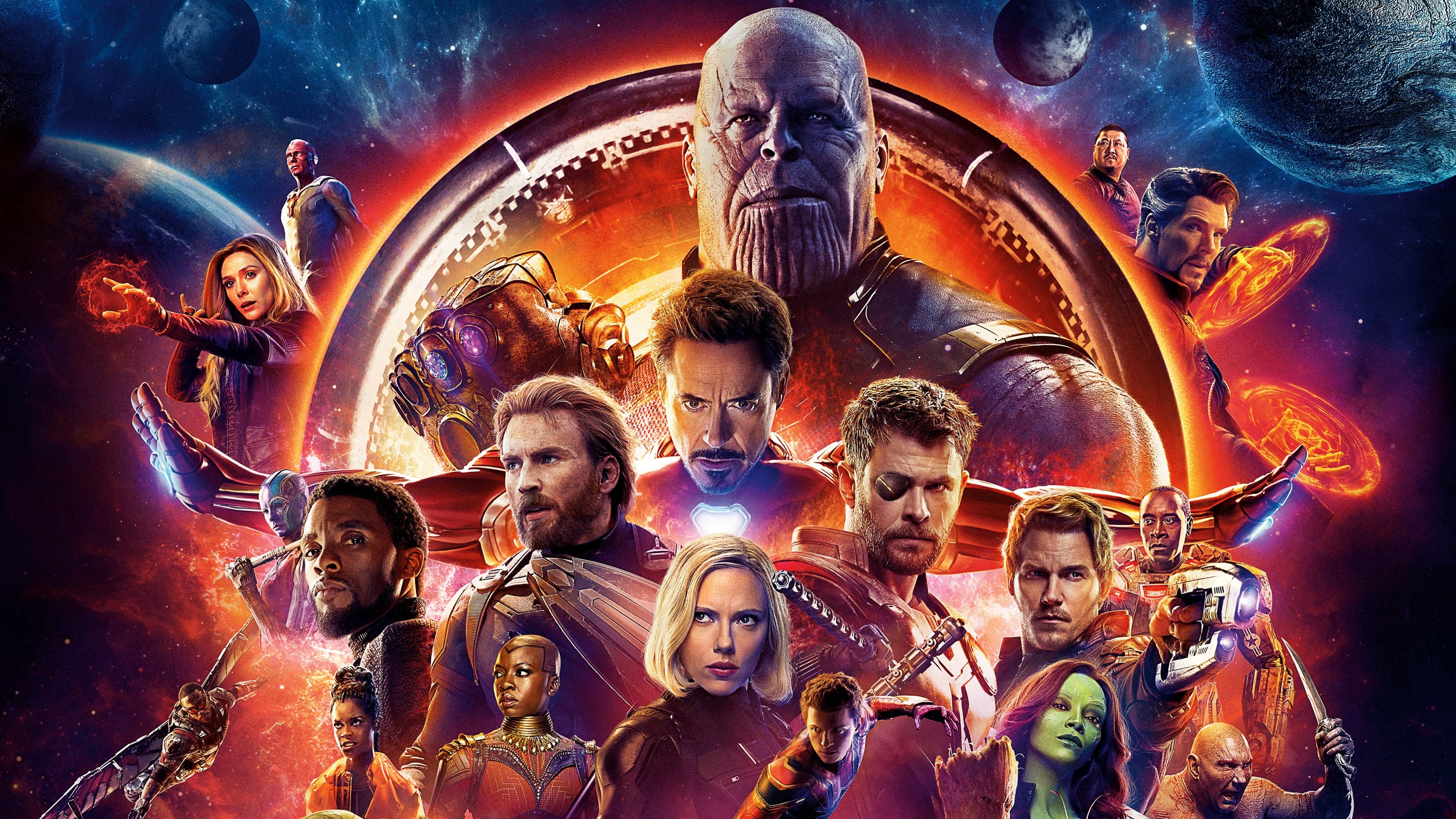 Immagine Avengers: Infinity War - Poster - Sfondi