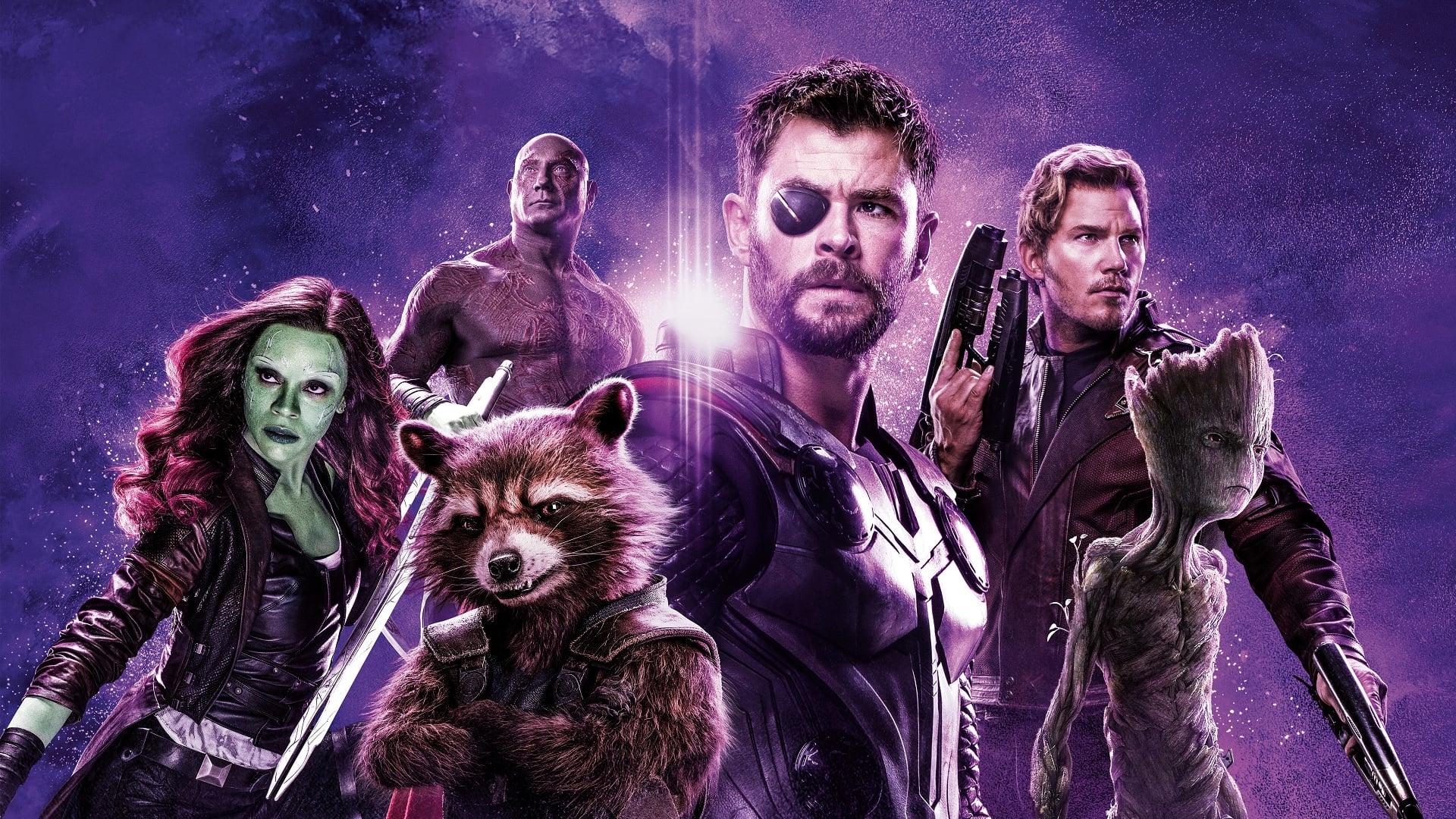 Immagine Avengers: Infinity War - Poster - Sfondi