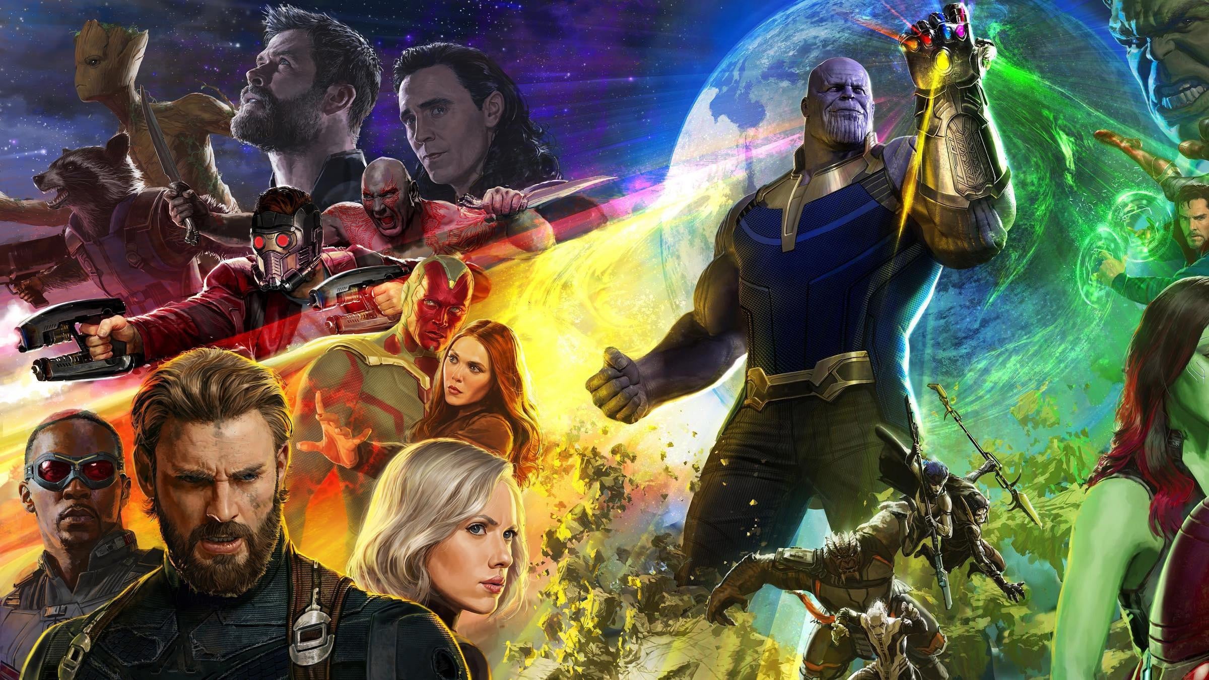 Immagine Avengers: Infinity War - Poster - Sfondi