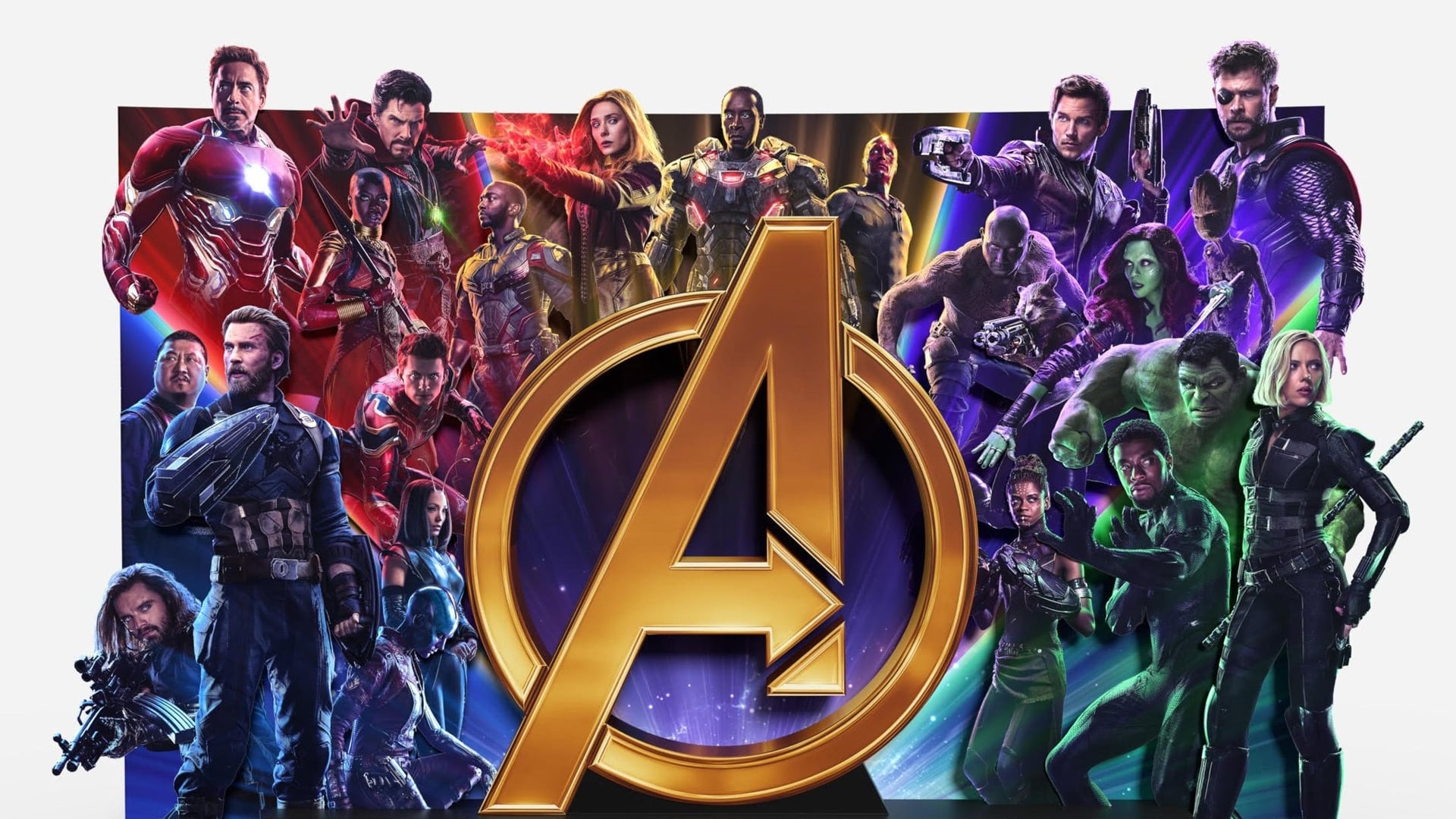 Immagine Avengers: Infinity War - Poster - Sfondi