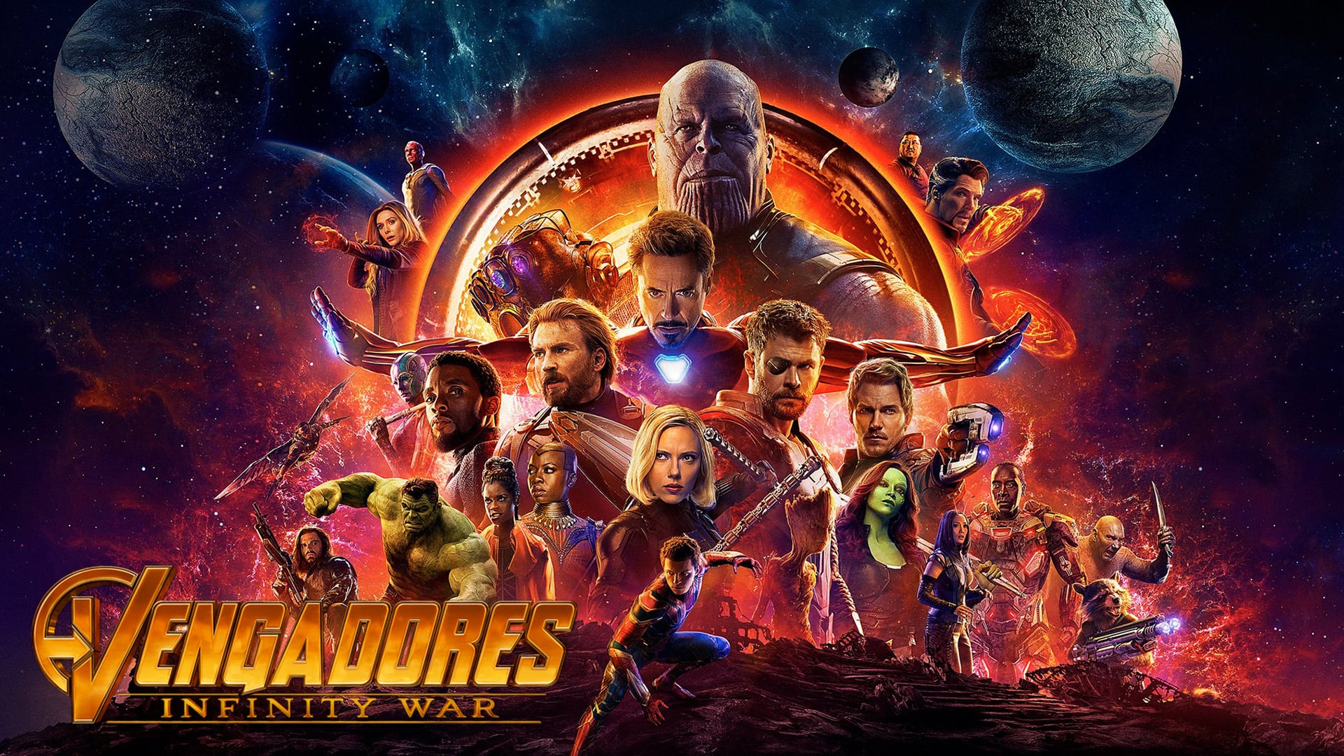 Immagine Avengers: Infinity War - Poster - Sfondi