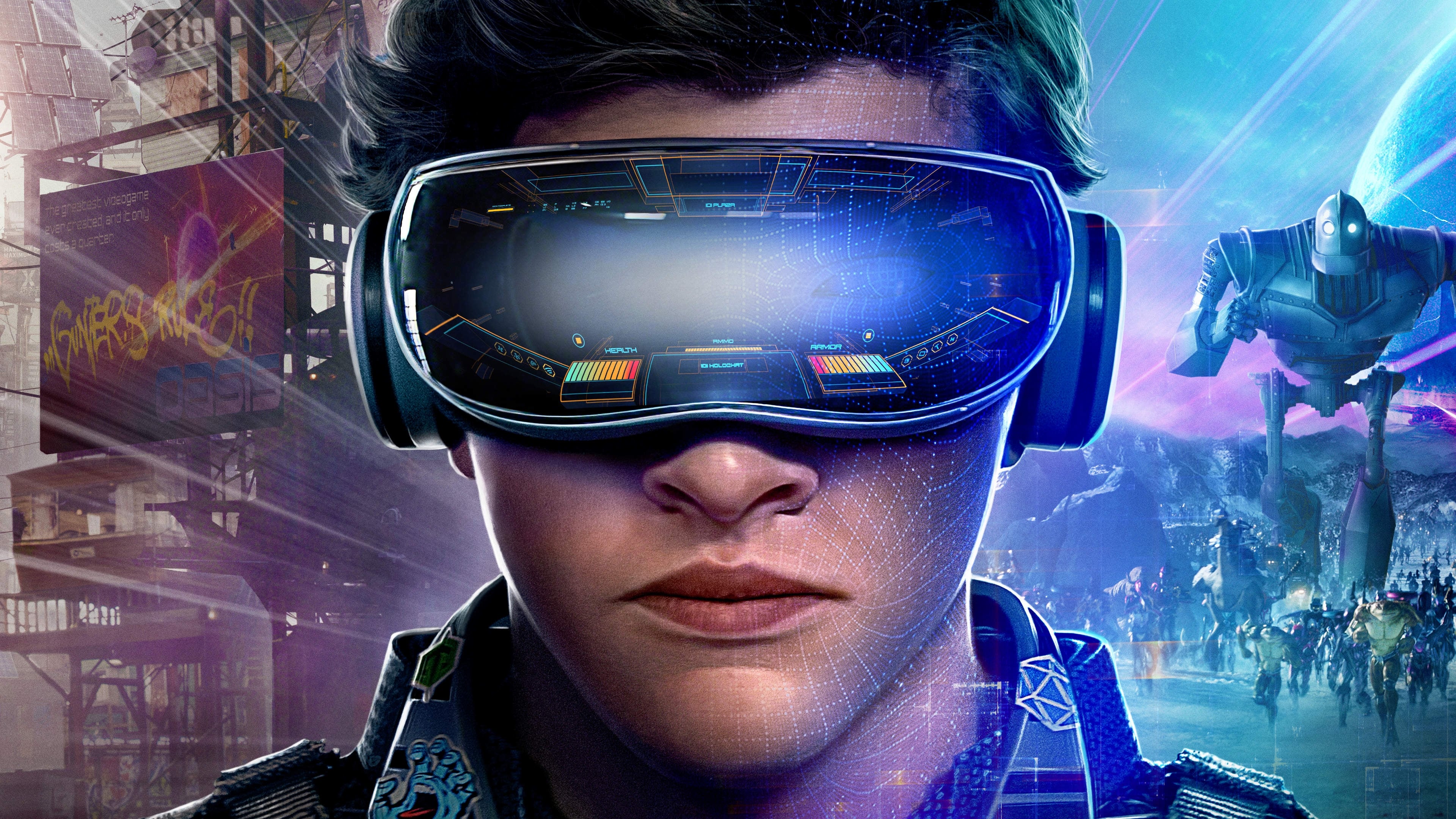 Immagine Ready Player One - Poster - Sfondi