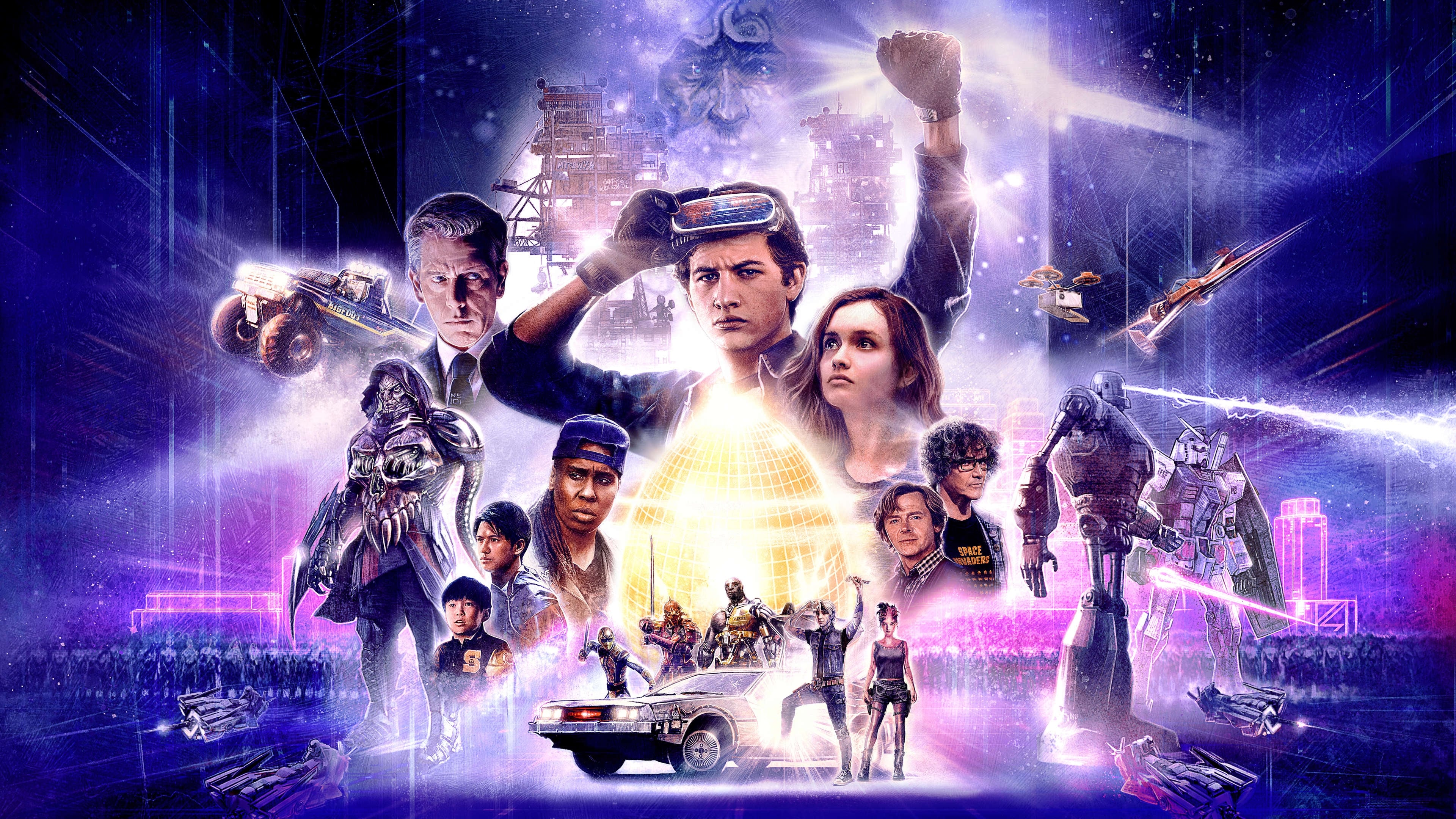 Immagine Ready Player One - Poster - Sfondi