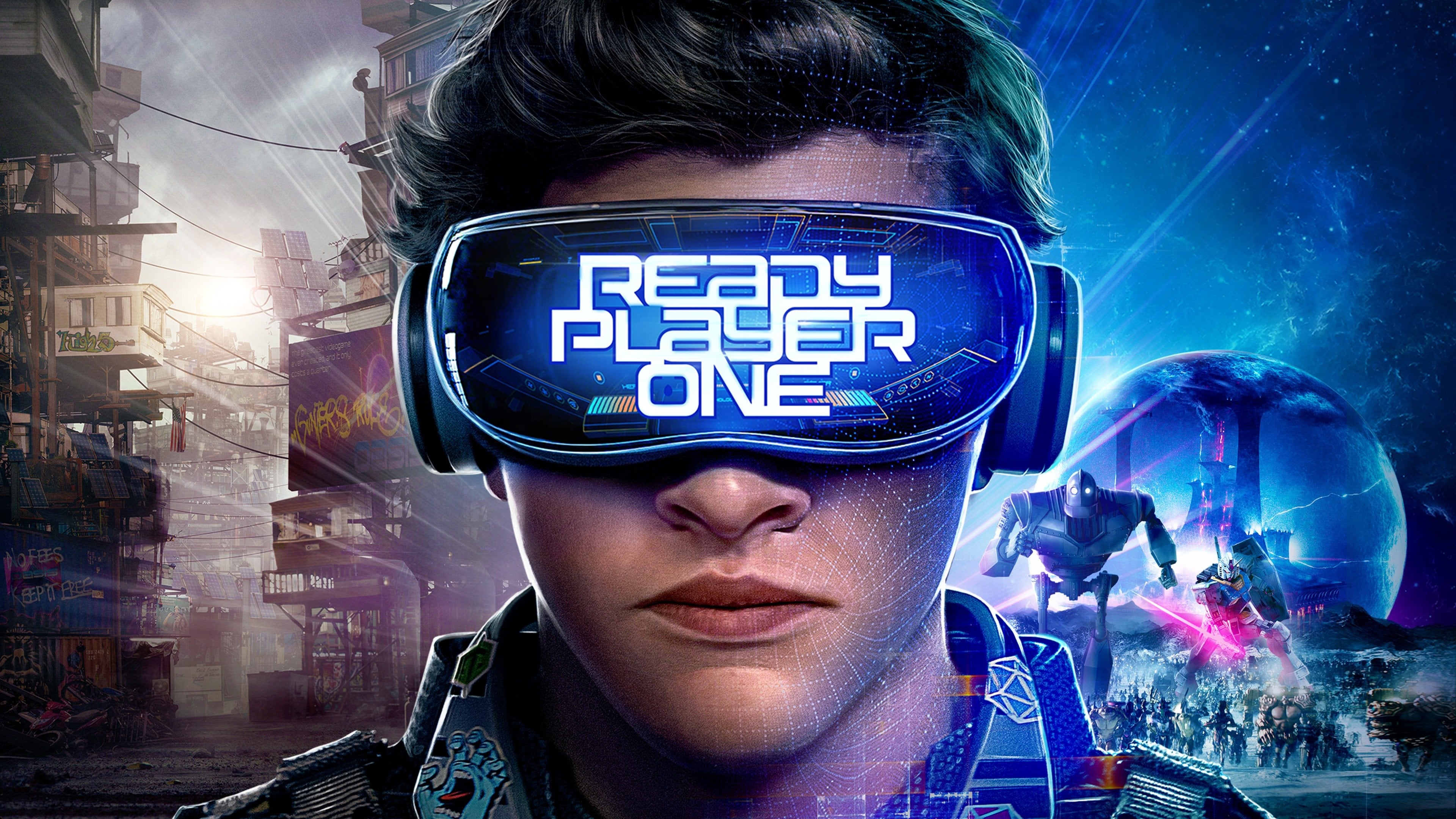 Immagine Ready Player One - Poster - Sfondi