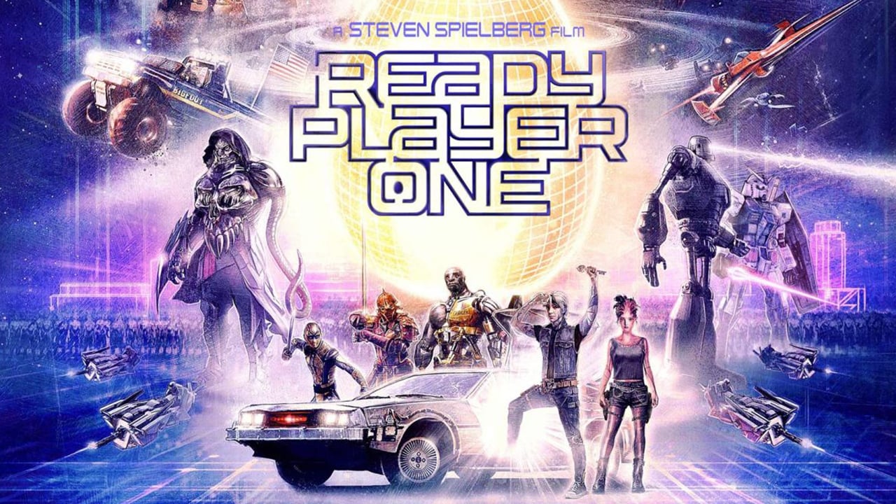 Immagine Ready Player One - Poster - Sfondi