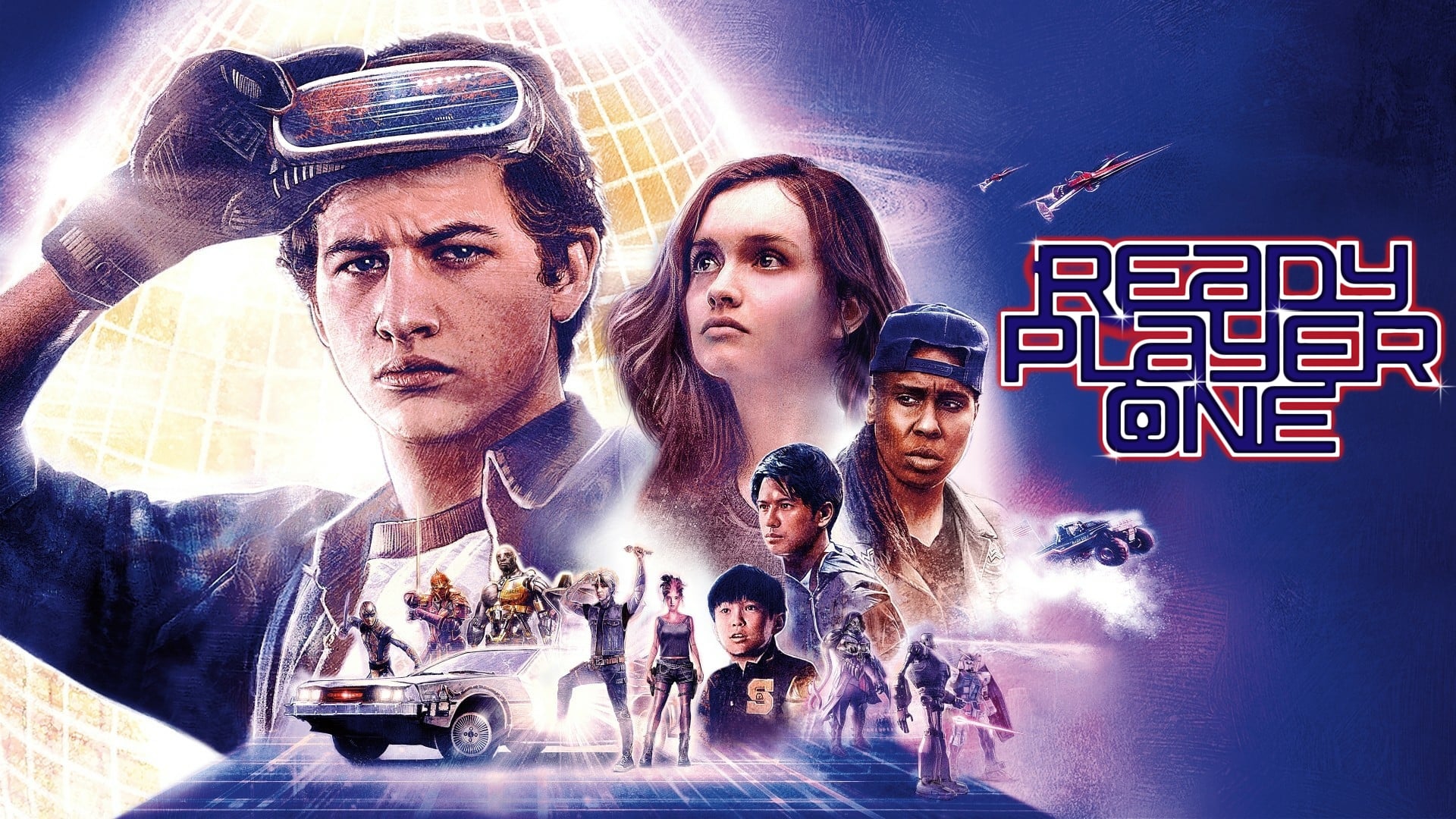 Immagine Ready Player One - Poster - Sfondi