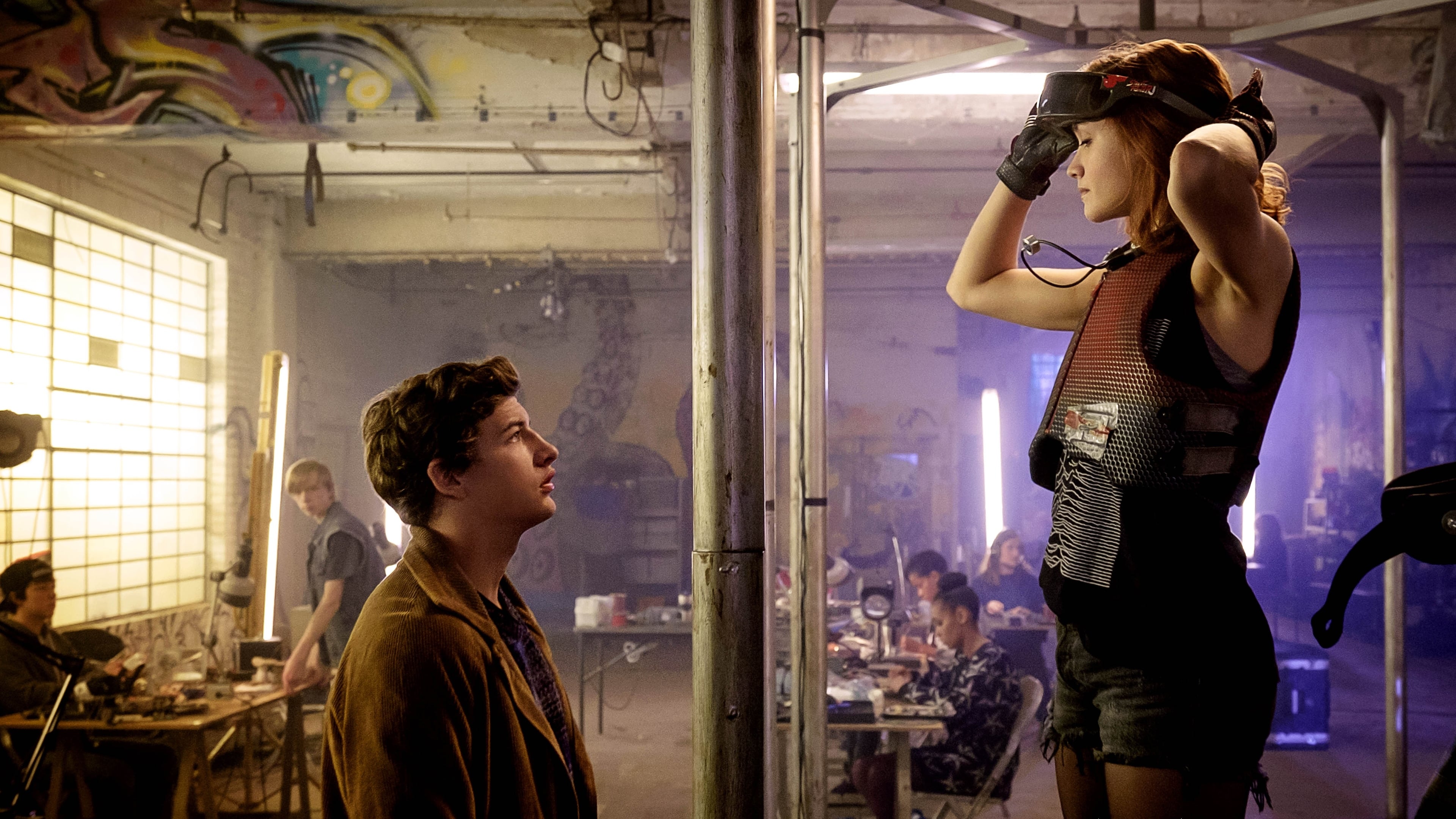 Immagine Ready Player One - Poster - Sfondi
