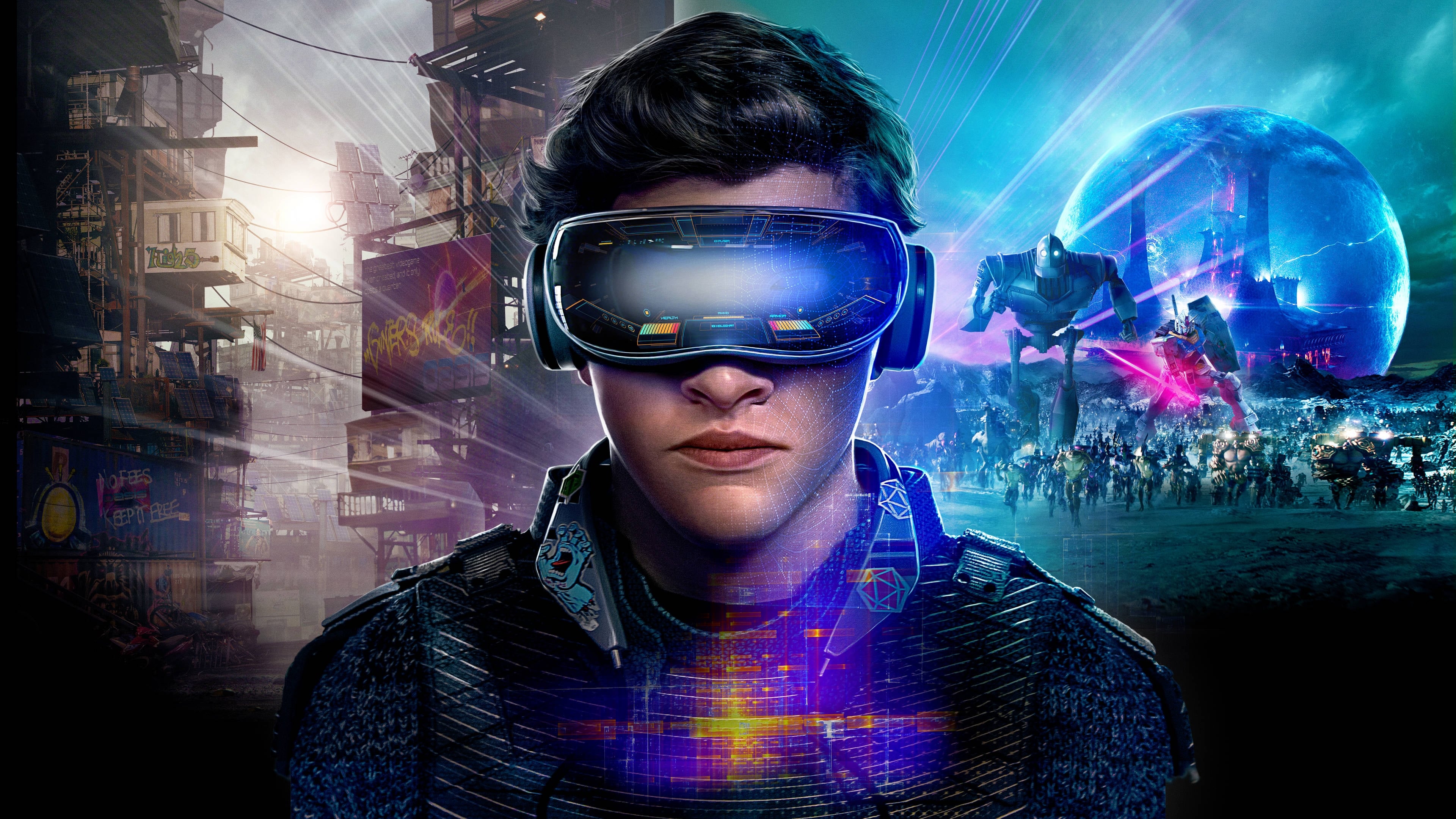 Immagine Ready Player One - Poster - Sfondi