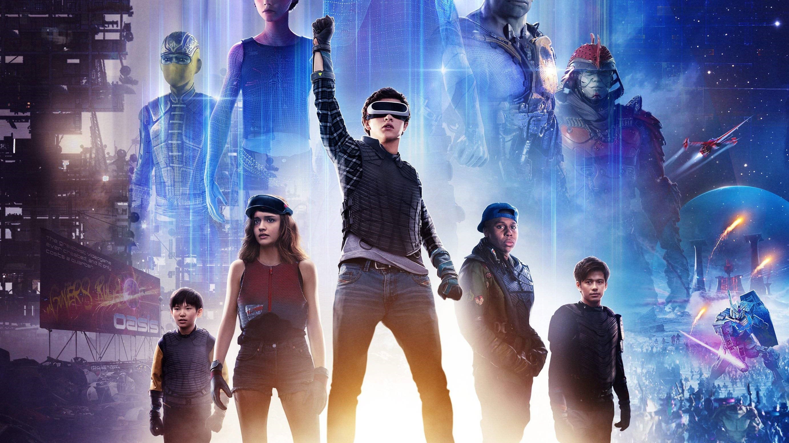 Immagine Ready Player One - Poster - Sfondi