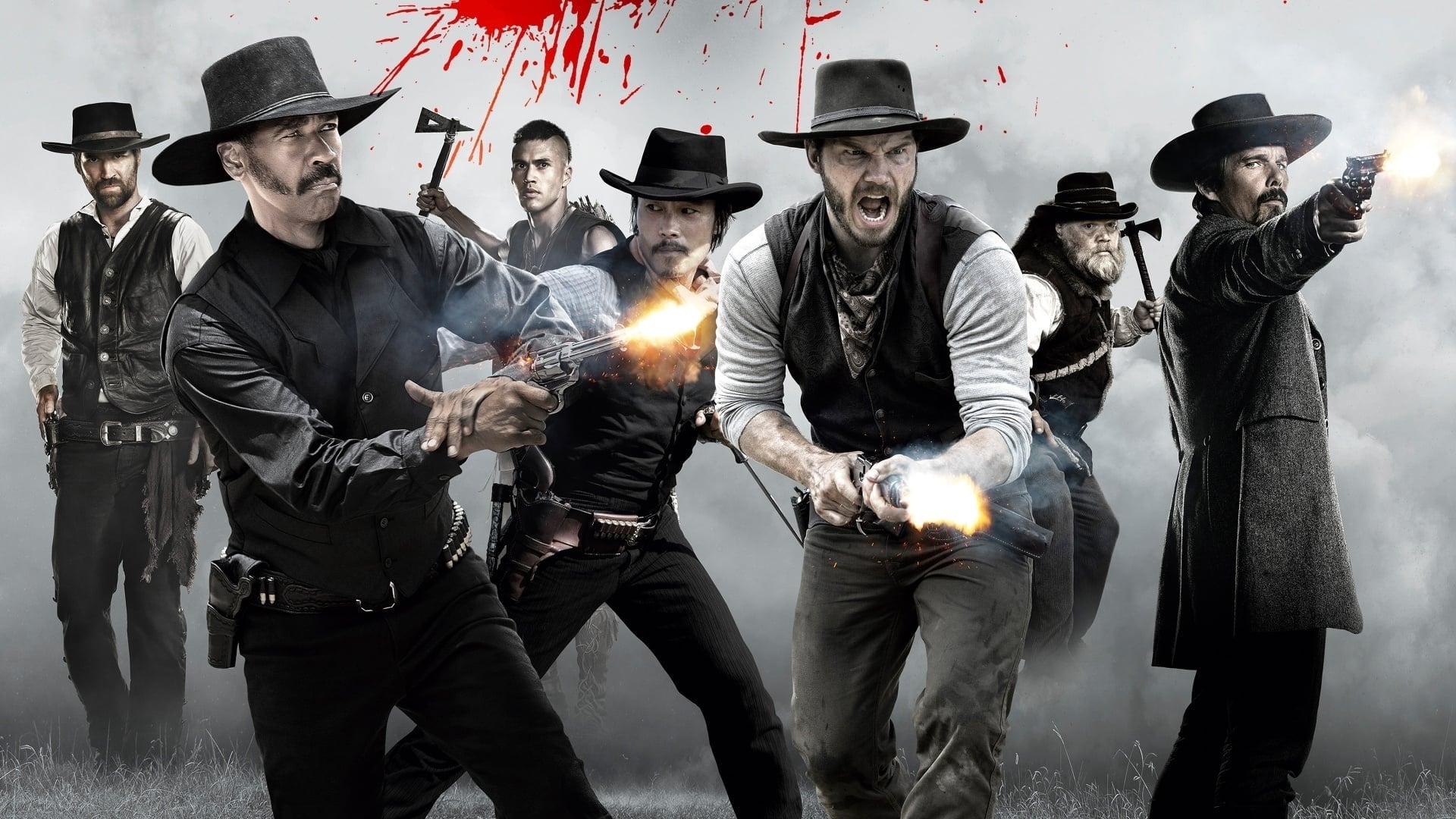 Immagine I magnifici sette - Poster - Sfondi