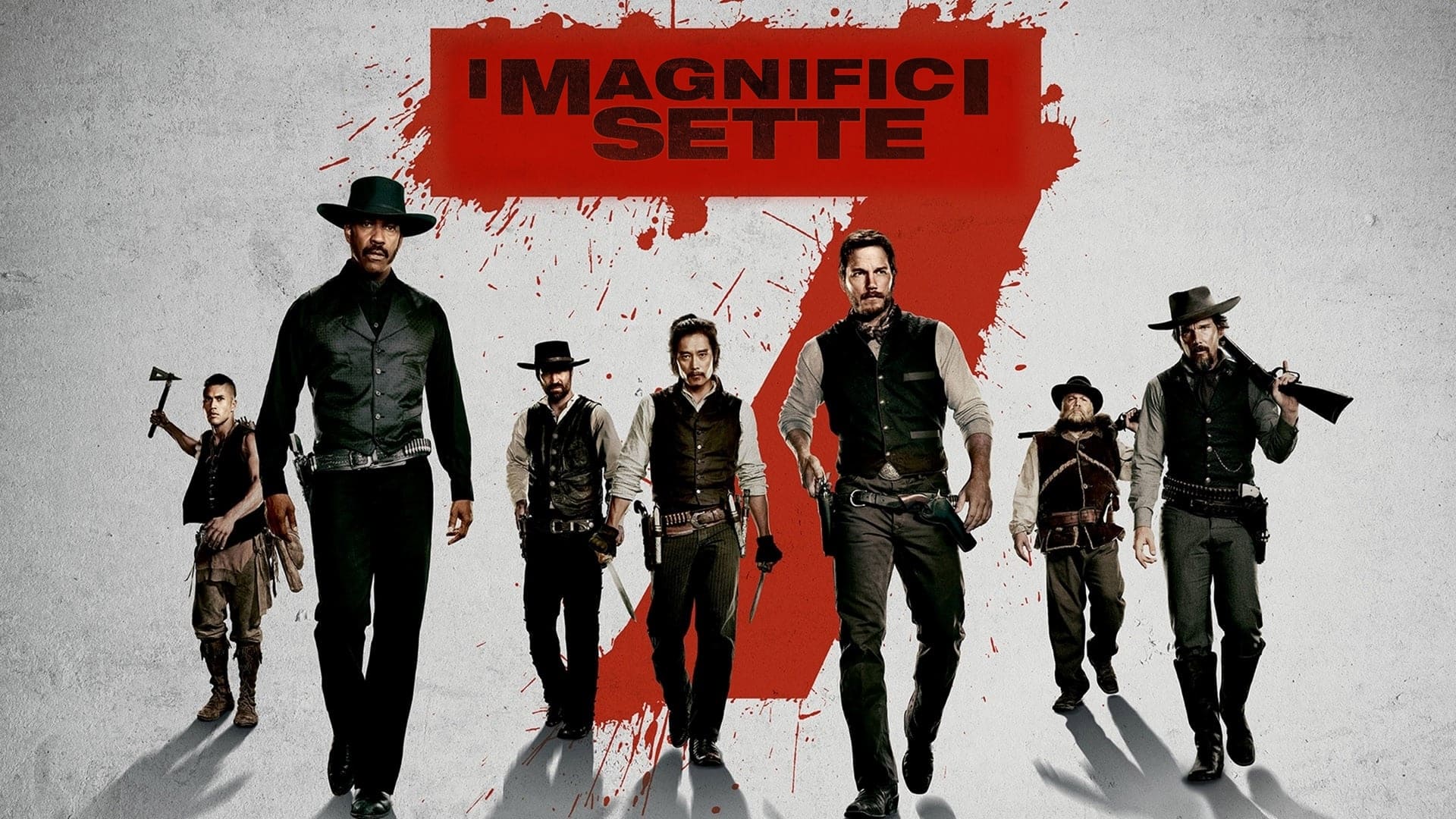 Immagine I magnifici sette - Poster - Sfondi