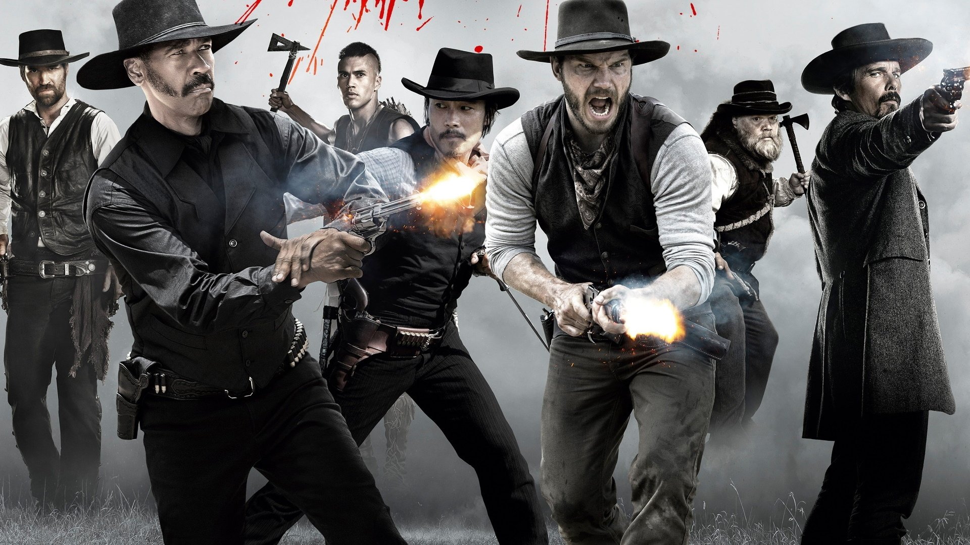 Immagine I magnifici sette - Poster - Sfondi